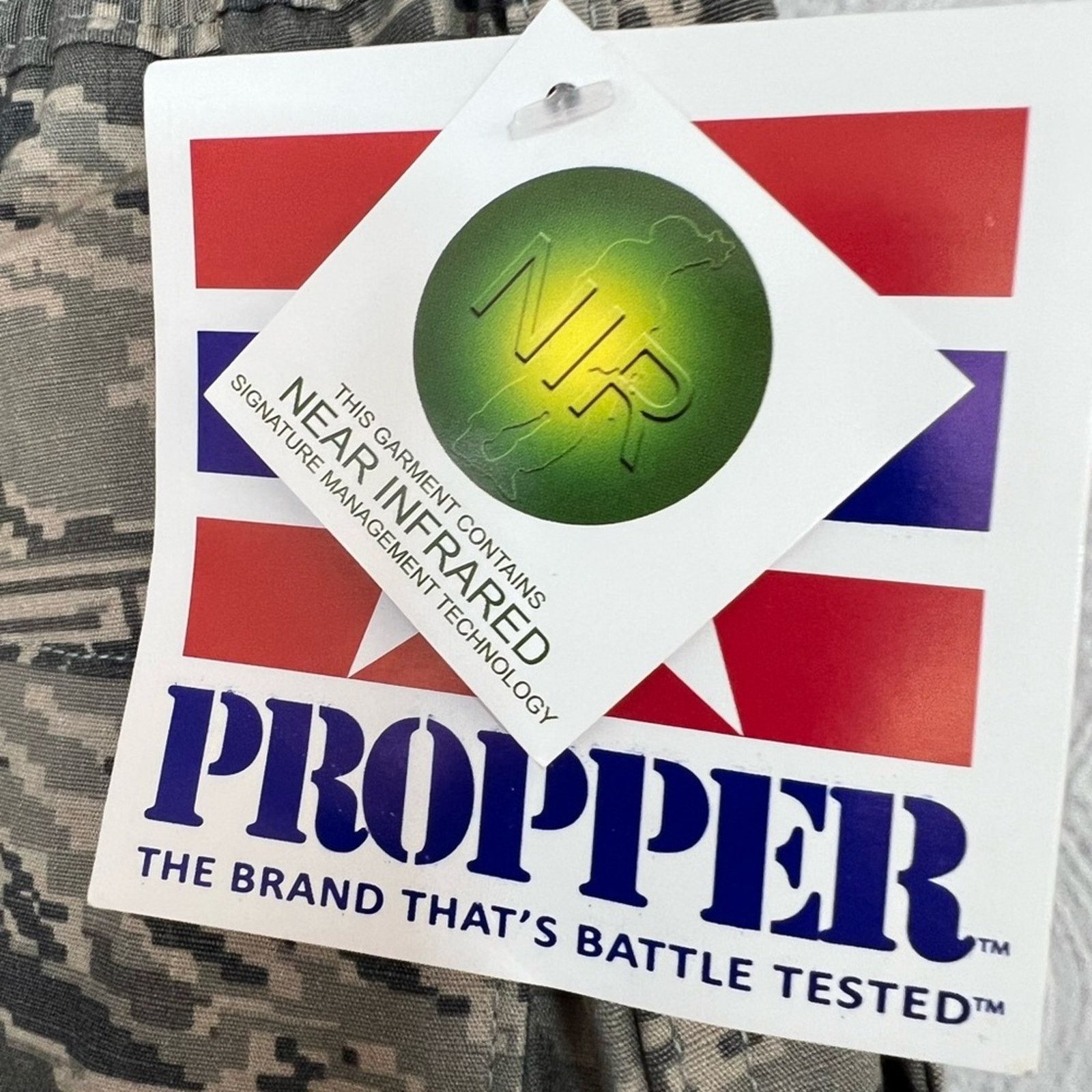 Propper Propper Men's BDU Trouser Ripstop Military W33-34xL35-36 NWT Size US 34 / EU 50 - 5 Thumbnail