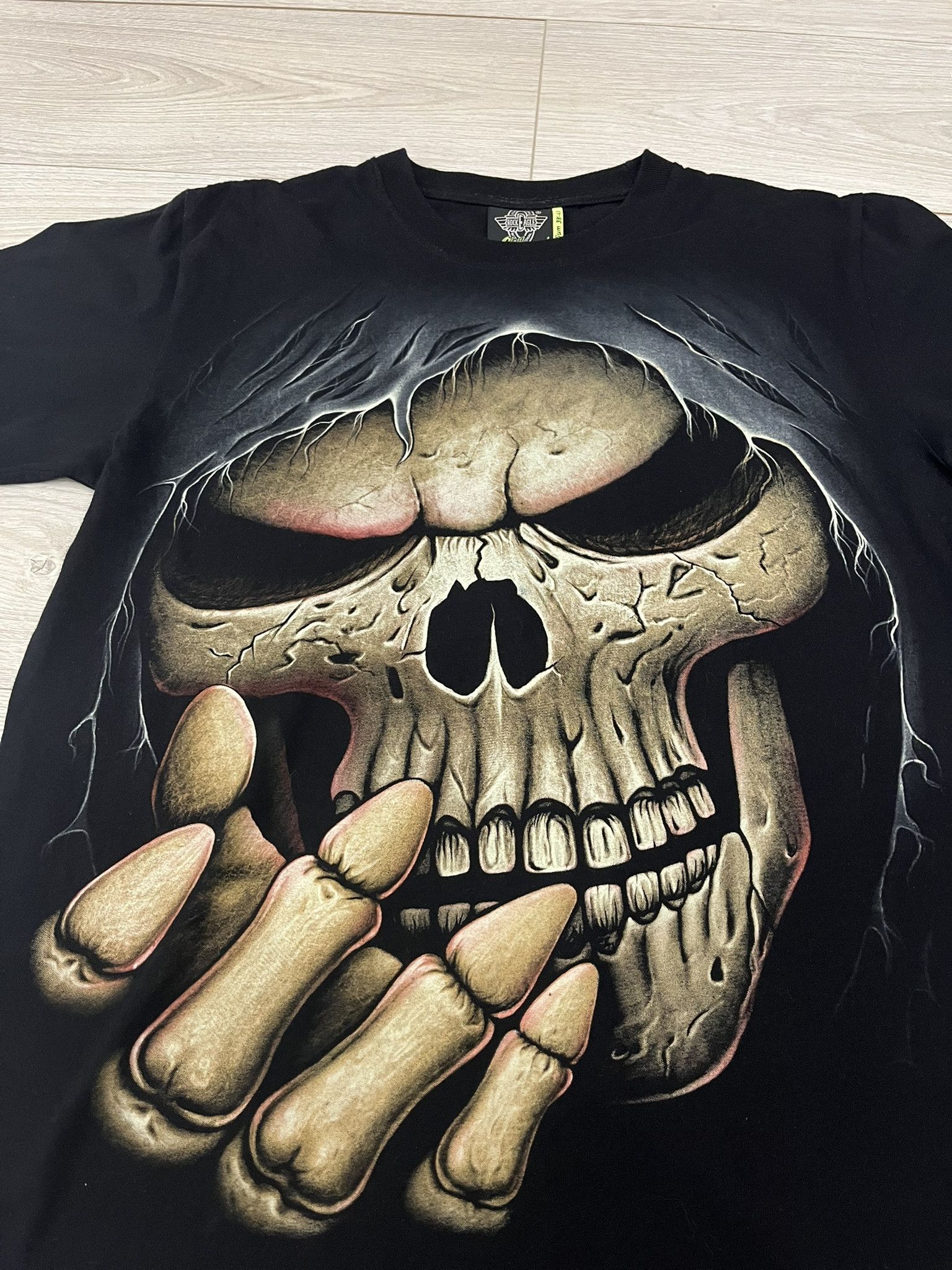 Vintage Vintage Rock Eagle Tee Size US M / EU 48-50 / 2 - 2 Thumbnail