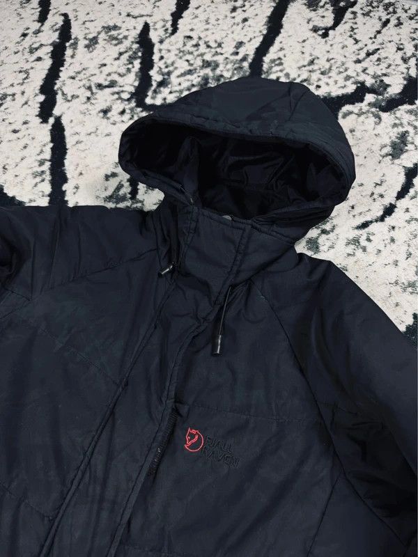 Fjallraven Fjallraven down jacket coat black logo S Size S / US 4 / IT 40 - 3 Thumbnail