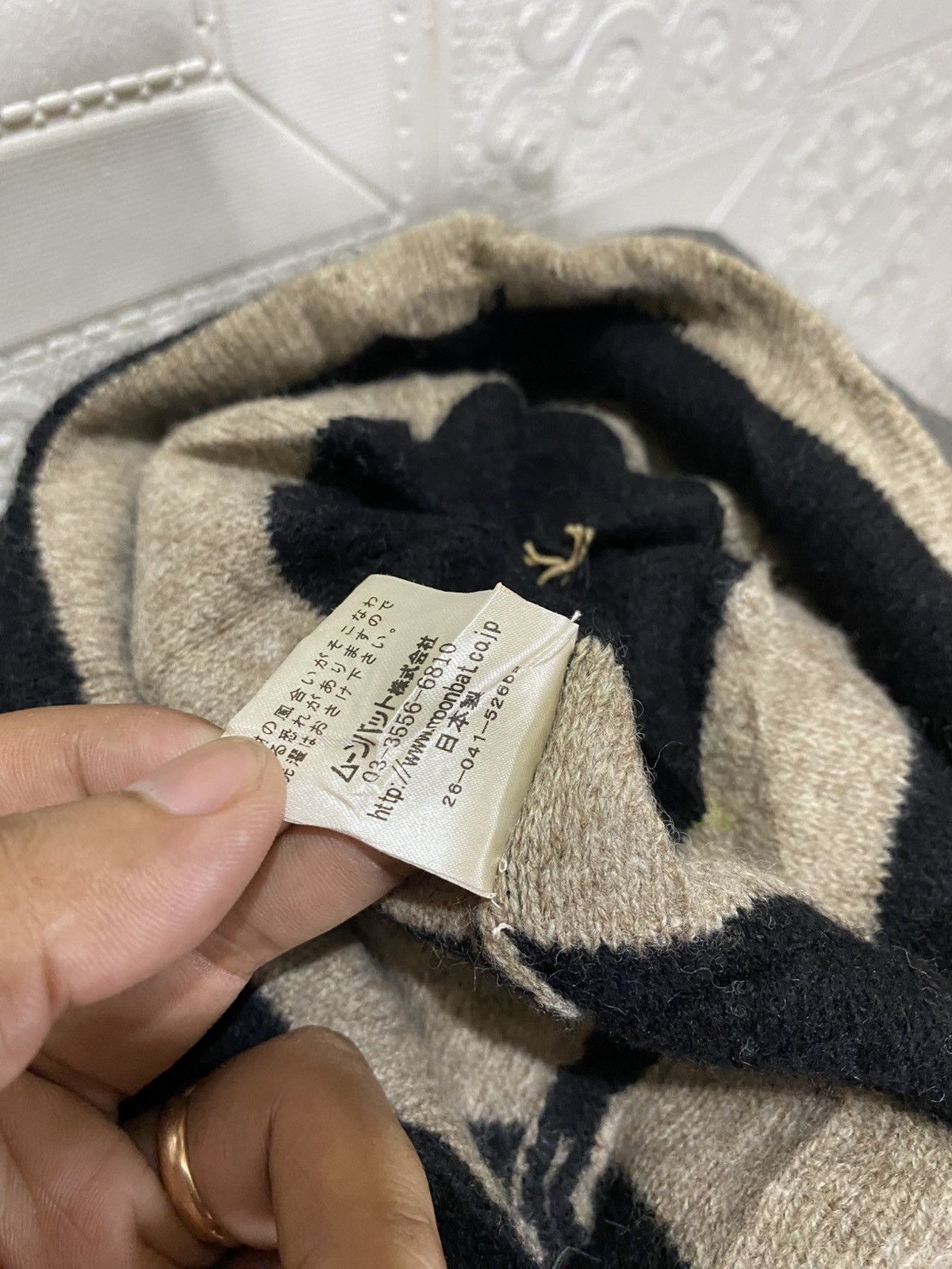 Vivienne Westwood Vivienne Westwood Accesories Earknit Size ONE SIZE - 7 Thumbnail