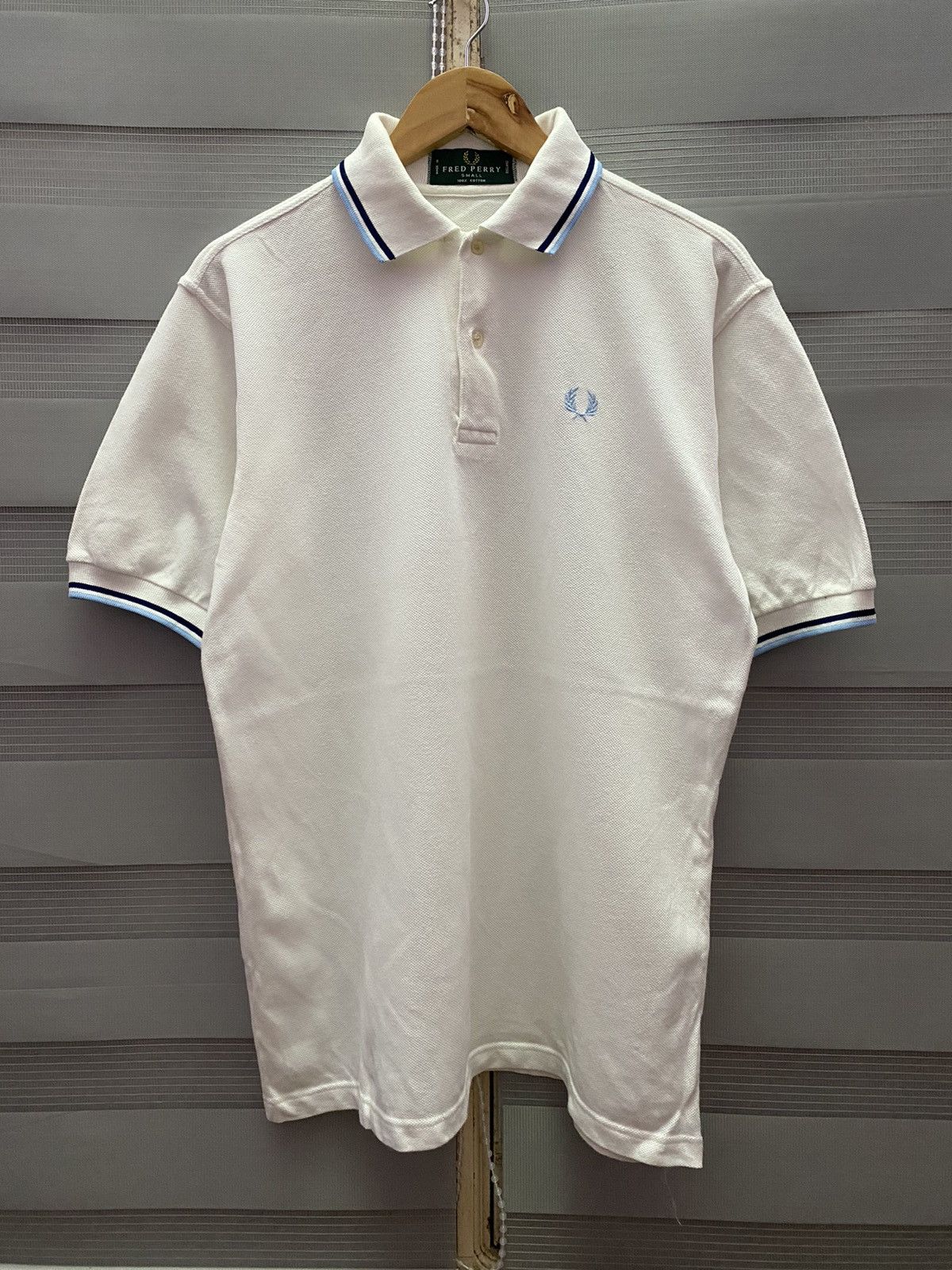 Fred Perry Vintage Fred Perry Made in England ska Polo Shirt Size US M / EU 48-50 / 2 - 1 Thumbnail