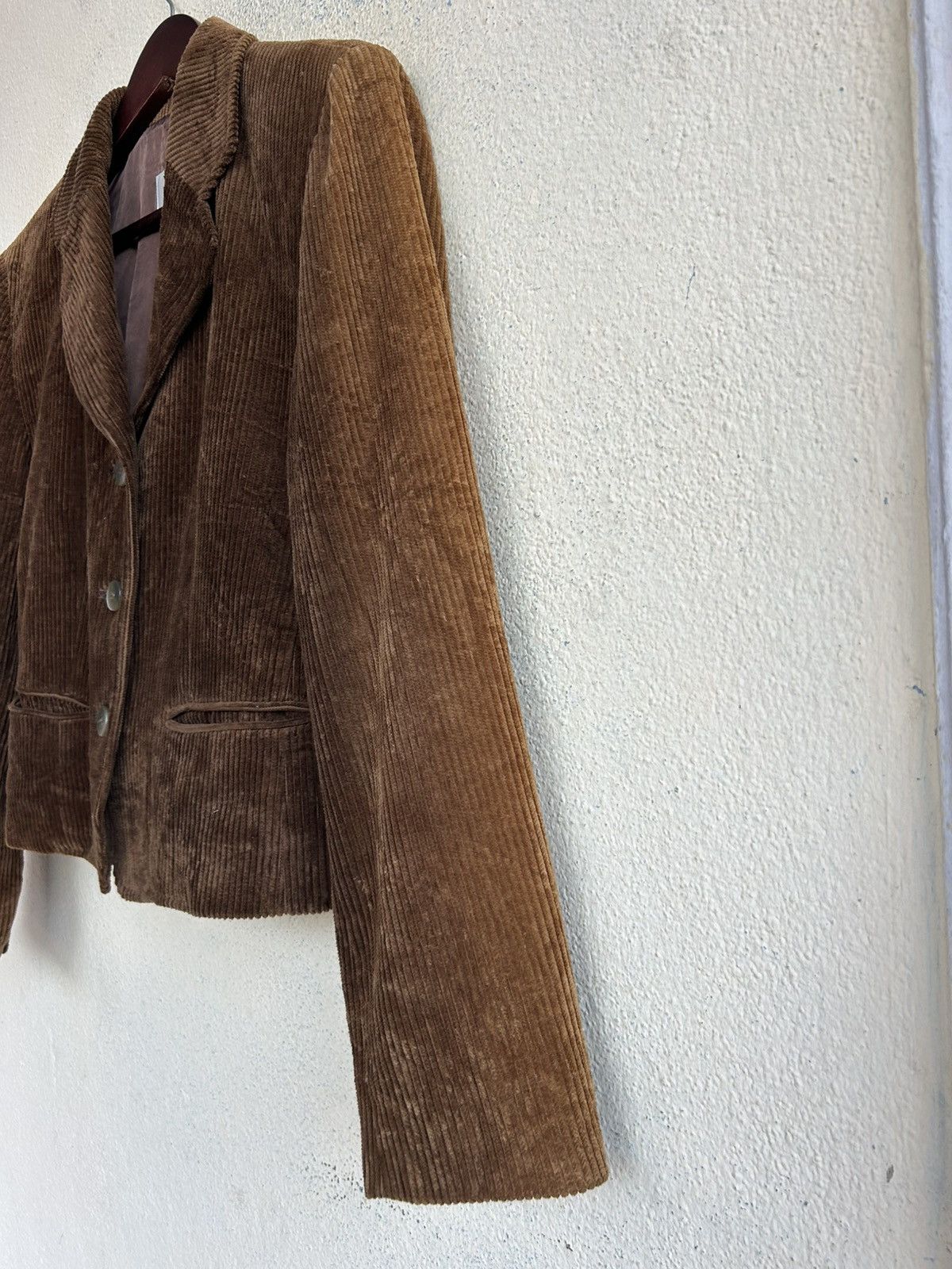Issey Miyake Issey Miyake X Tsumori Chisato I.S. Corduroy Jacket Size M / US 6-8 / IT 42-44 - 4 Thumbnail