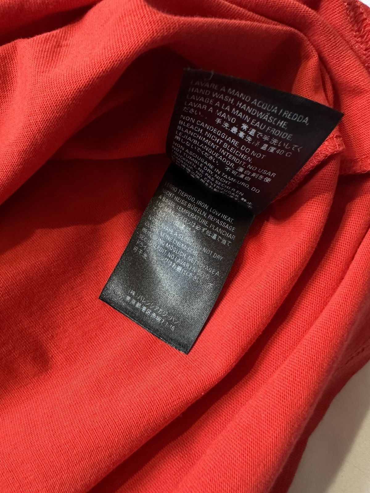 Balenciaga Red 2017 Balenciaga Campaign Tee - XS Size US XL / EU 56 / 4 - 5 Thumbnail