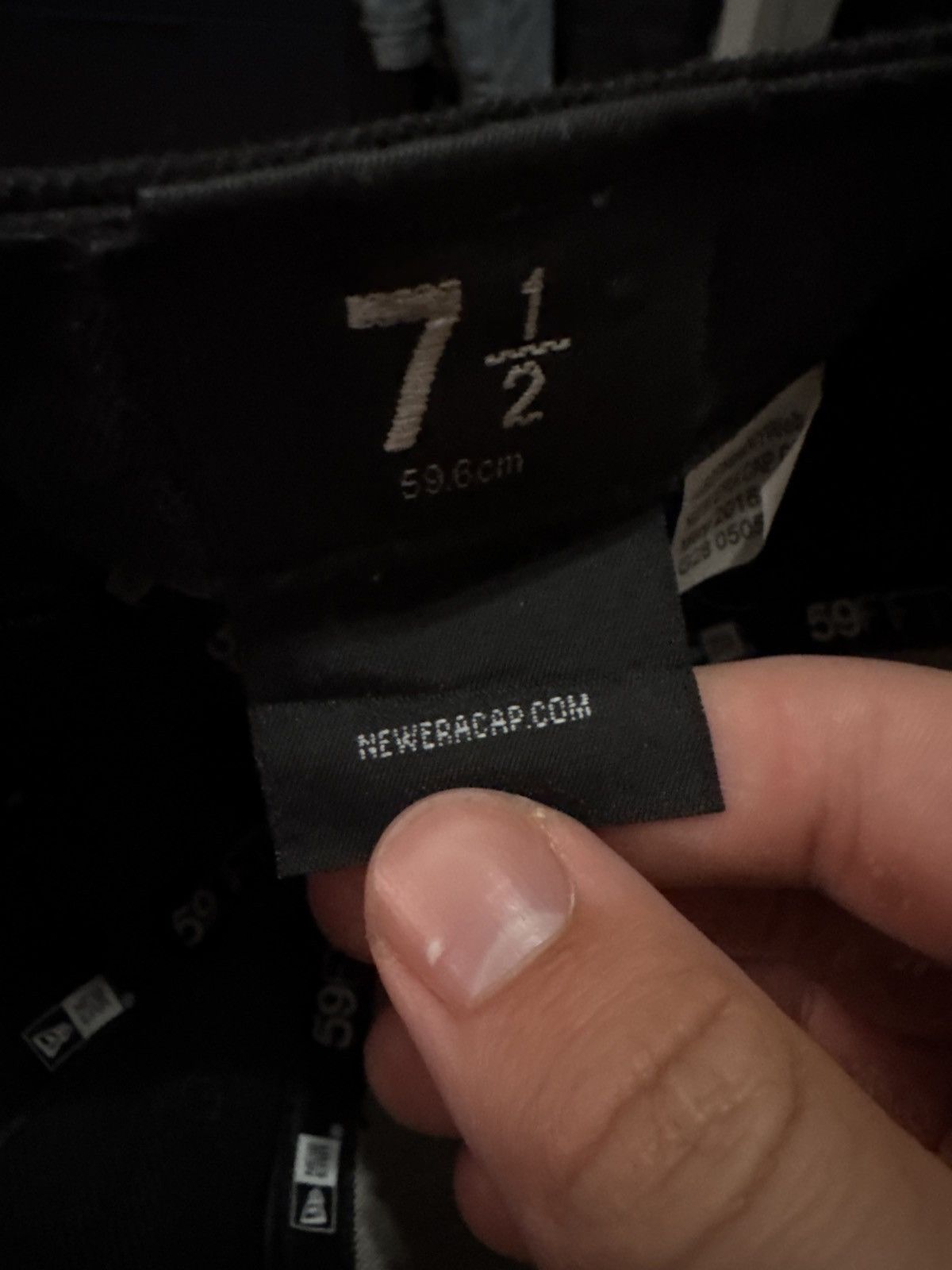 New Era × Supreme New Era x Supreme R.I.P. fitted Size ONE SIZE - 3 Thumbnail