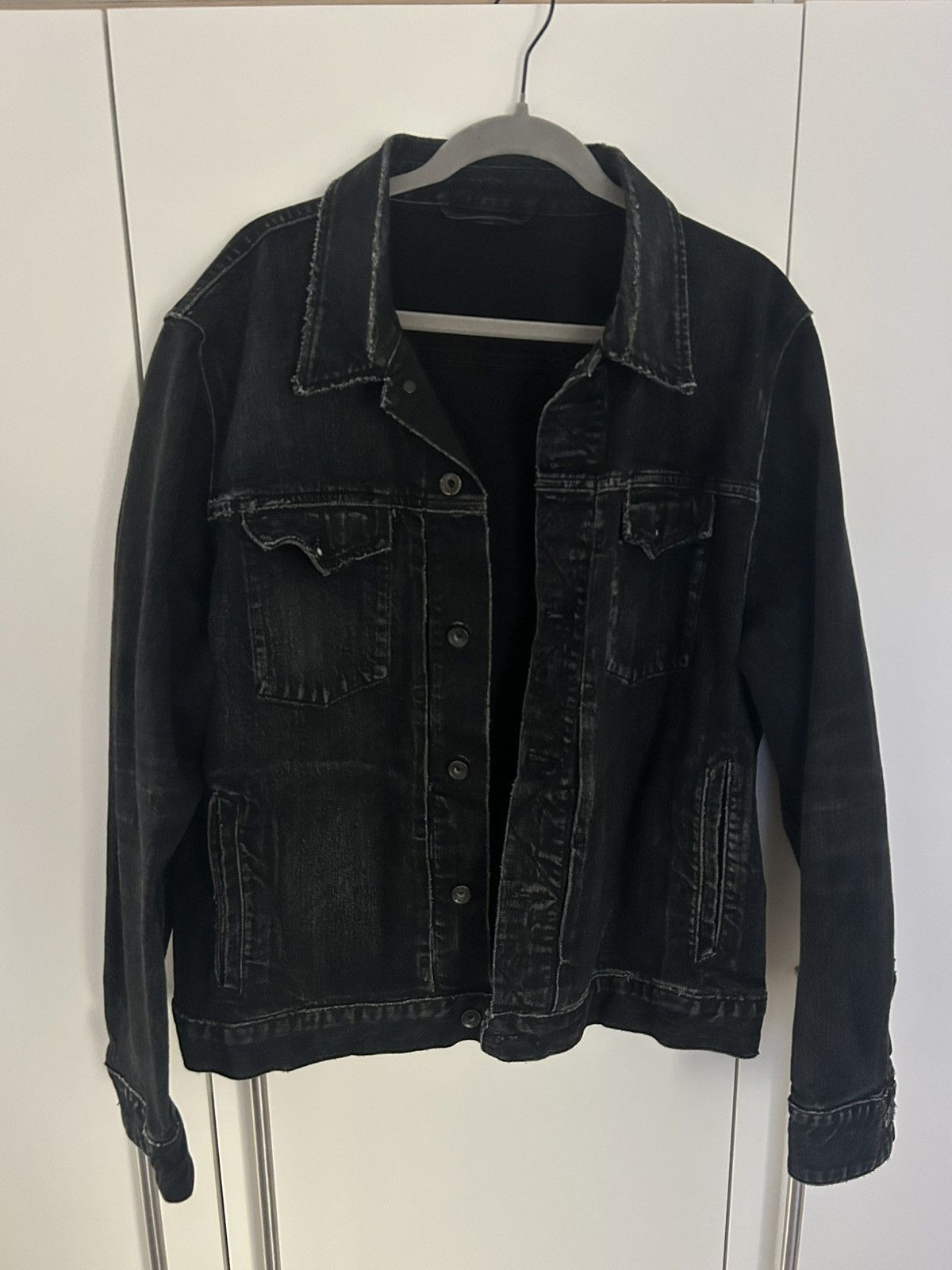 Rag & Bone Rag & Bone DEFINITIVE JEAN JACKET Size US XXL / EU 58 / 5 - 1 Thumbnail