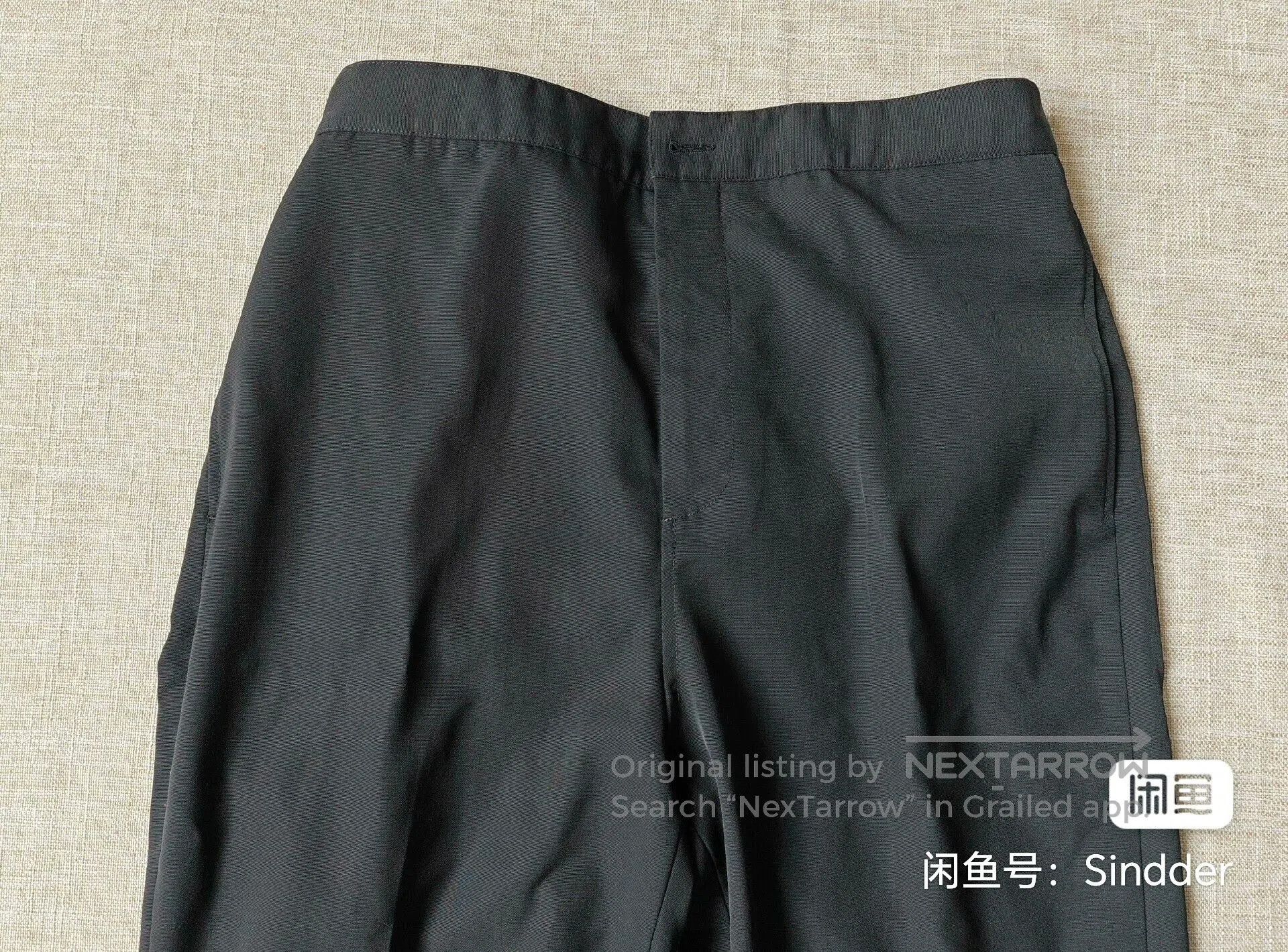 Dior Dior Men's Casual Wool Trousers. Size US 34 / EU 50 - 2 Thumbnail