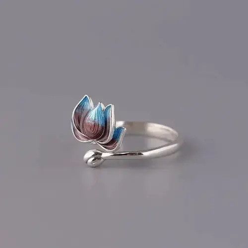 Japanese Brand × Vintage Vintage Lucky Koi Fish Cyprinoid Open Ring Size ONE SIZE - 3 Thumbnail