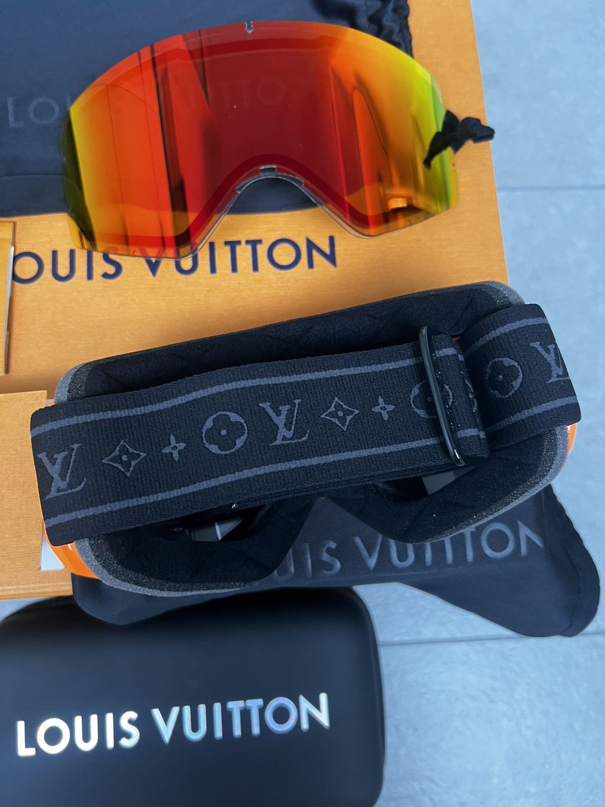 Louis Vuitton Louis Vuitton Ski Mask Size ONE SIZE - 3 Thumbnail