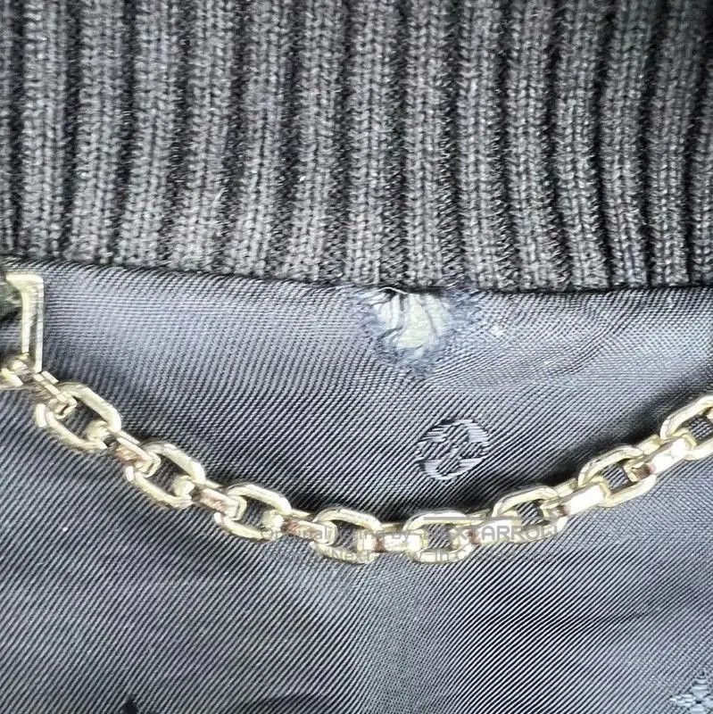 Louis Vuitton Louis Vuitton Navy Cotton Men's Jacket . Size US M / EU 48-50 / 2 - 7 Thumbnail