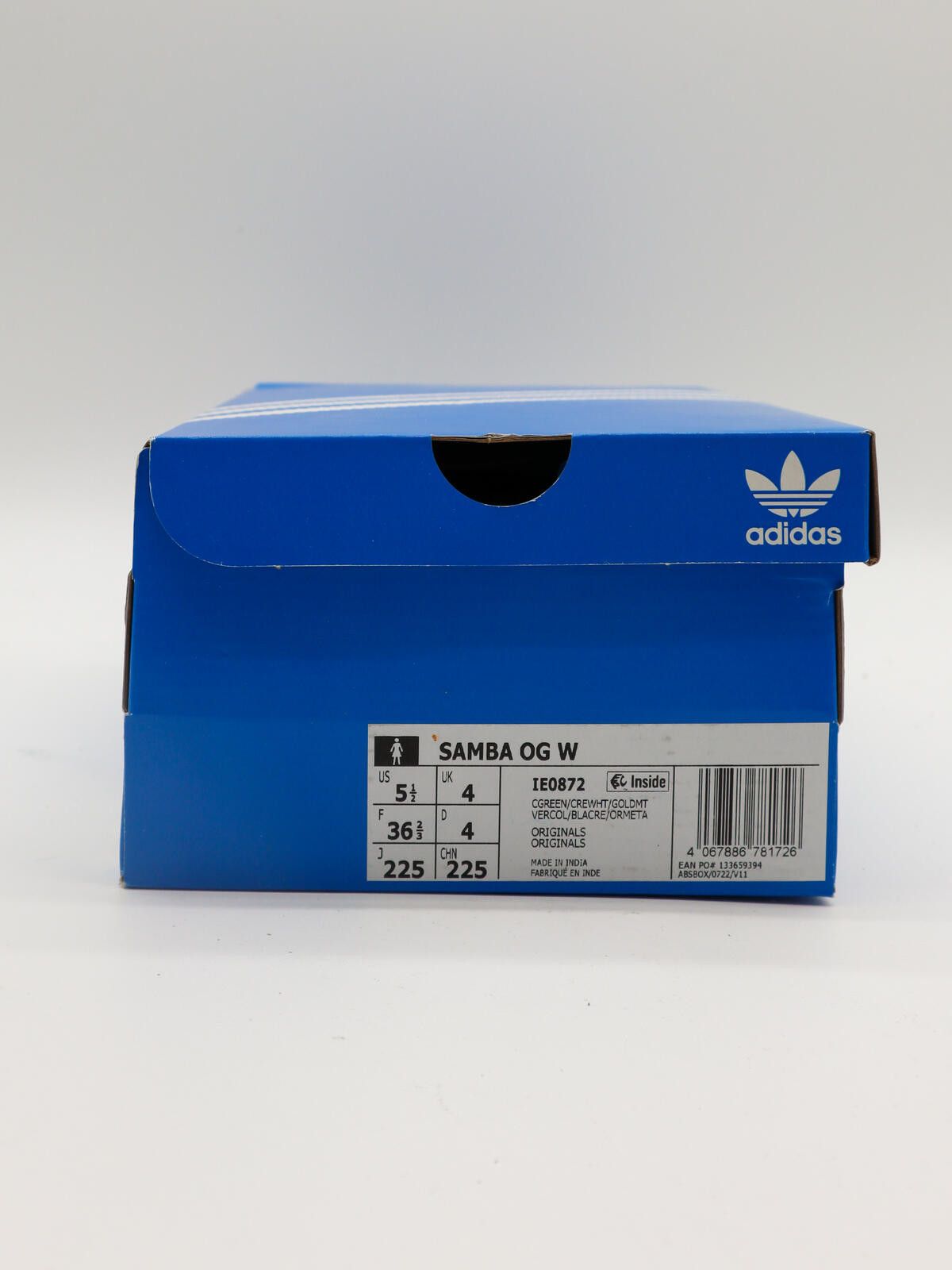Adidas adidas Gazelle Indoor Shoes - IE0872 - BNIB - Size 4 Size US 5 / EU 37 - 7 Thumbnail