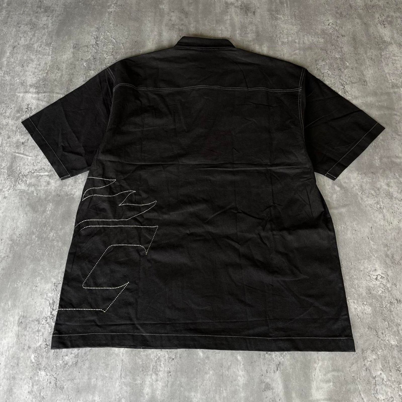 JNCO × Japanese Brand × Southpole Crazy Y2K Vintage JNCO Style Graphic Polo Skater Shirt Size US XXL / EU 58 / 5 - 4 Thumbnail