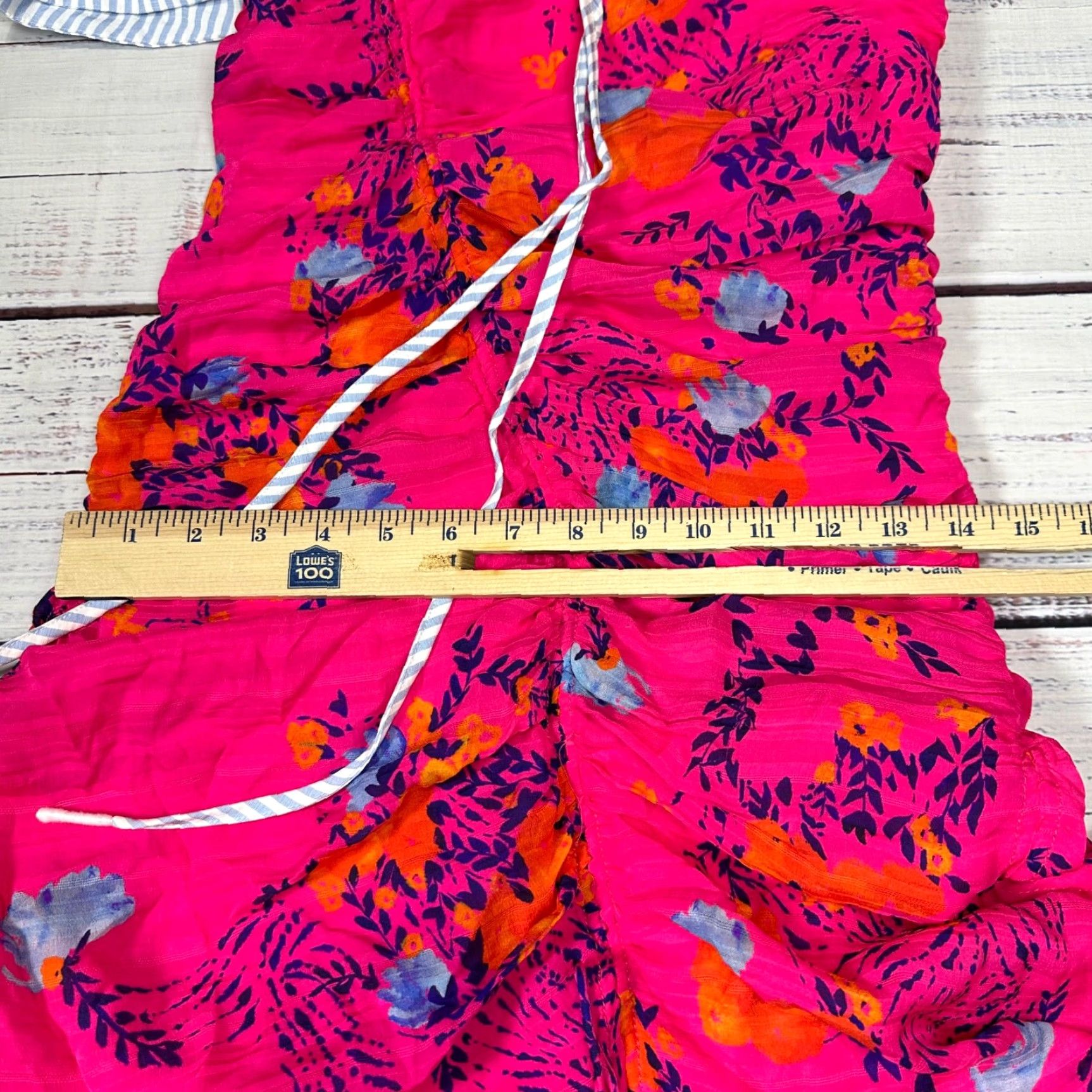 Tanya Taylor Tanya Taylor Dress Pink Midi Sheath Off Shoulder Virginia Falling Floral Sz 2 Womens Size XS / US 0-2 / IT 36-38 - 3 Thumbnail