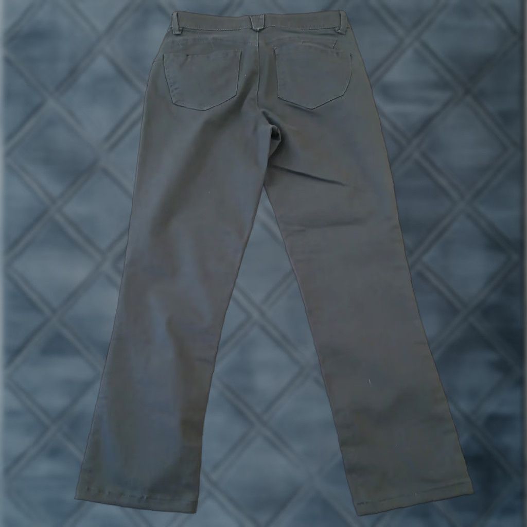 Vintage Democracy Absolution Ankle Pants Womens Size 6 Gray Pockets Stretch 28x26 Pants Size 28" / US 6 / IT 42 - 1 Thumbnail