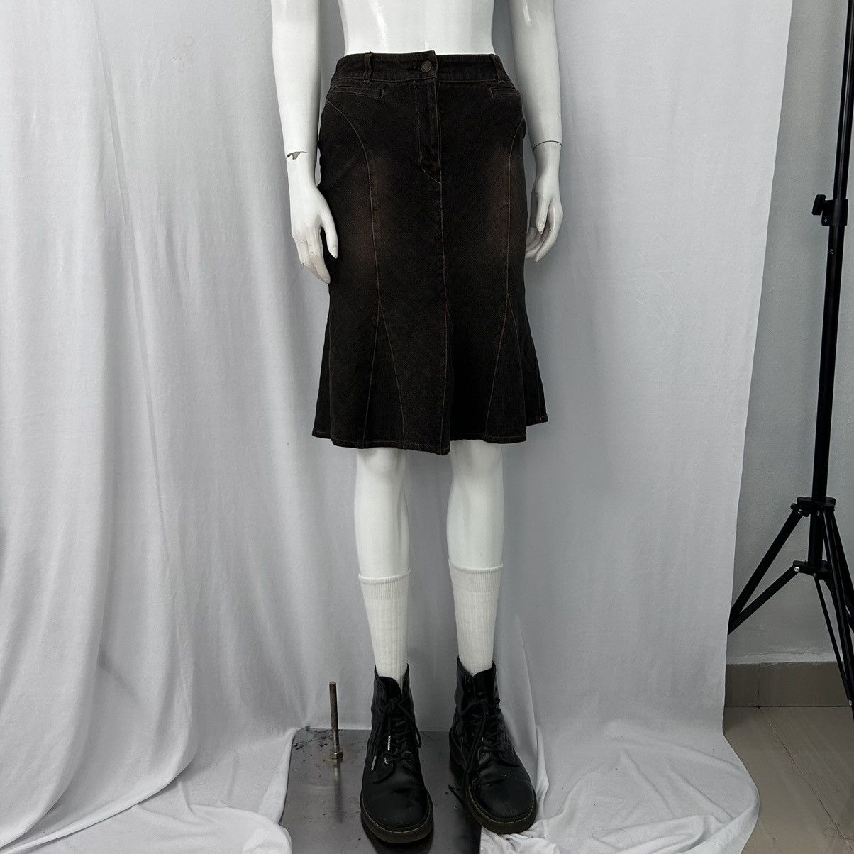 Vintage Vintage Y2K Coup De Chance Mid Skirt Size 28" / US 6 / IT 42 - 14 Thumbnail