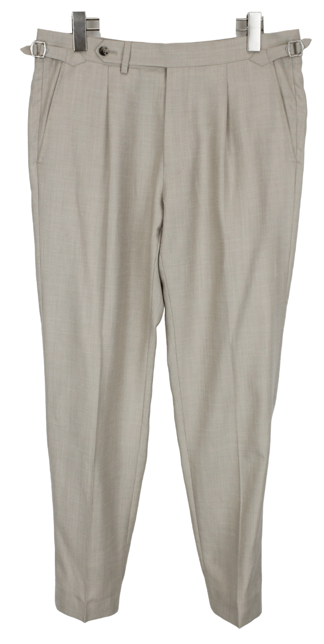 Suitsupply SUITSUPPLY Havana Patch Pierre 2.0 Vigo ZC Suit Men's UK 38 Size 38R - 8 Thumbnail