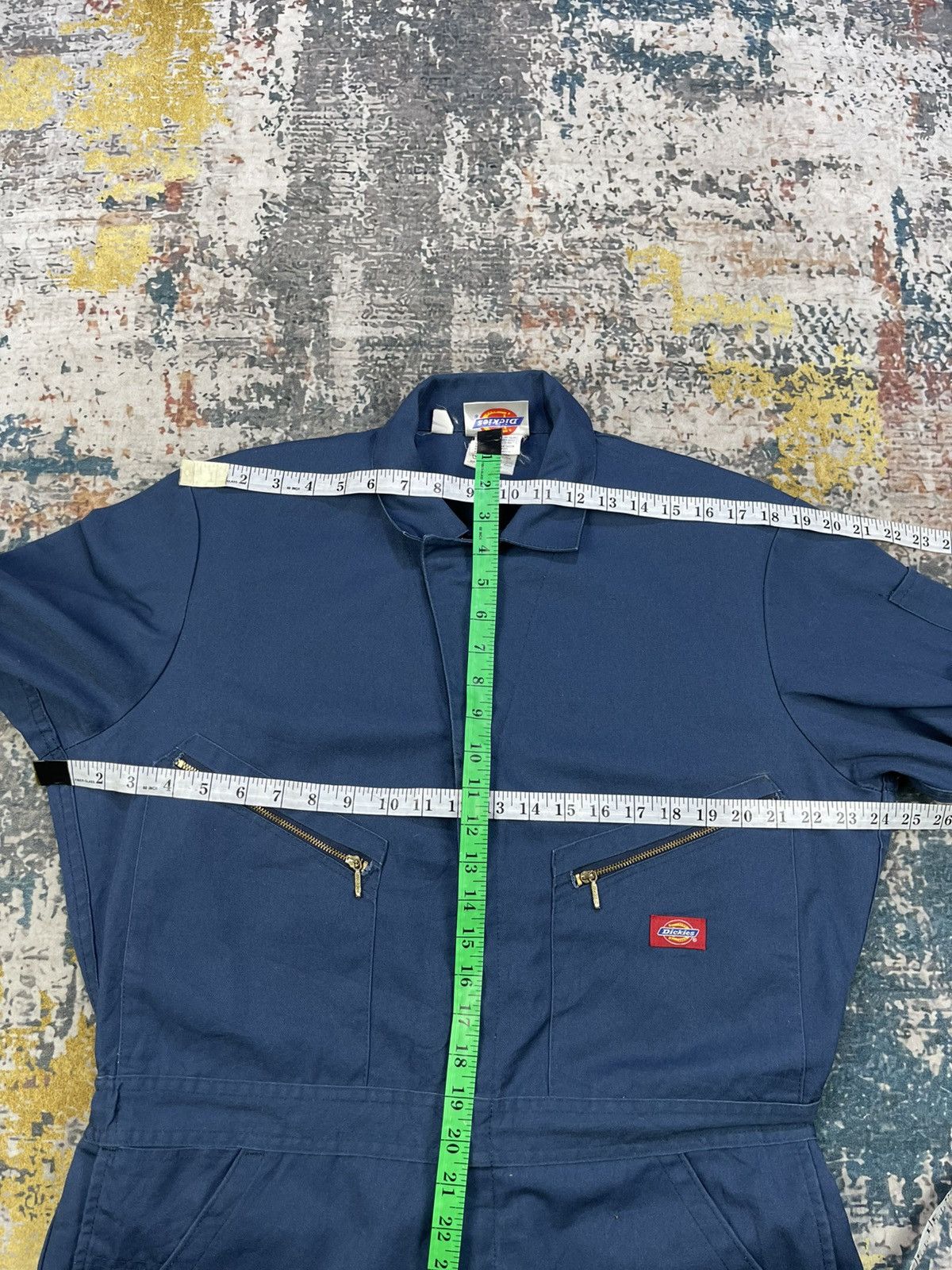 Dickies Vtg 90s Dickies Long Sleeve Work Coveralls Size US L / EU 52-54 / 3 - 11 Thumbnail