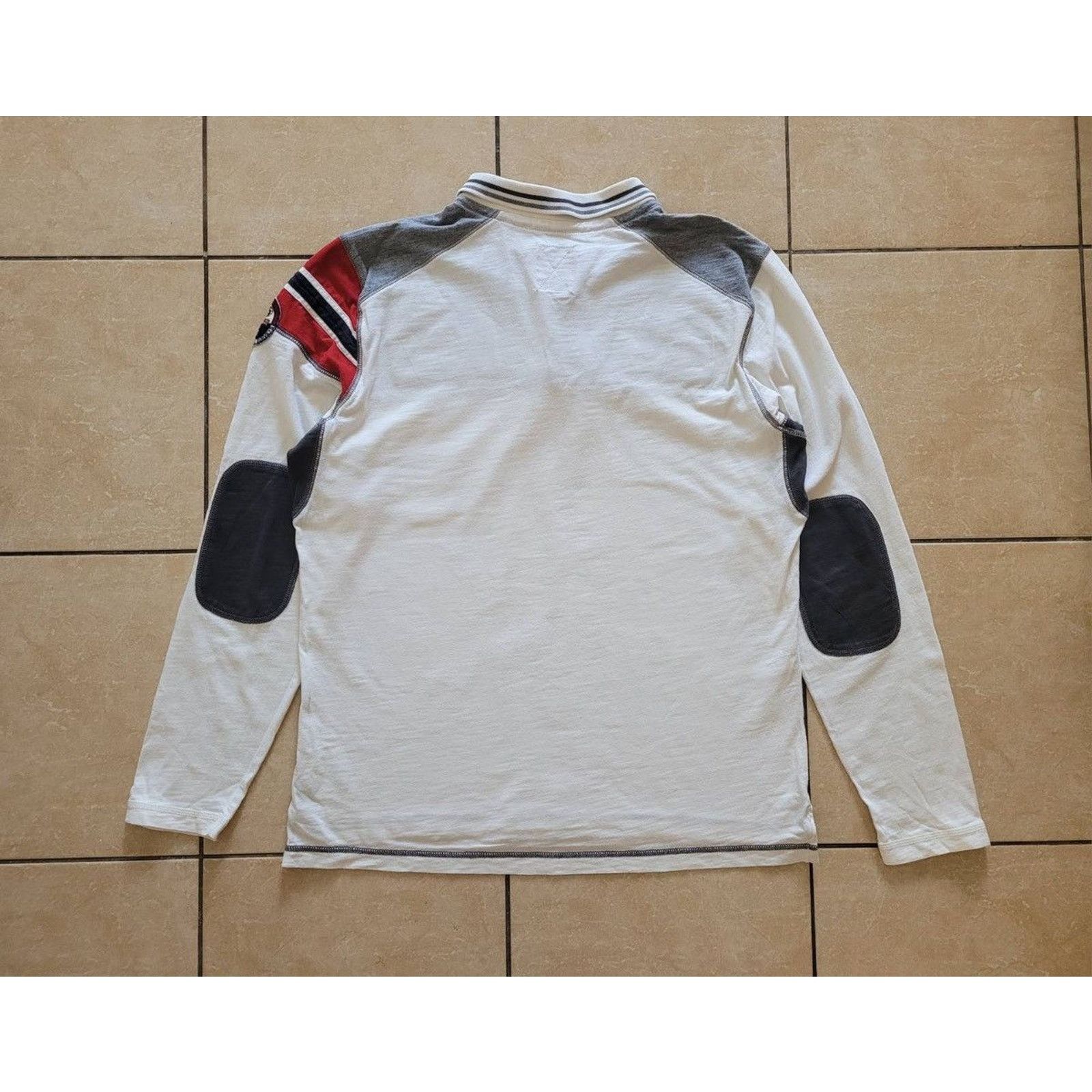 Napapijri Napapjiri Big Logo polo longsleeve Size US XL / EU 56 / 4 - 5 Thumbnail