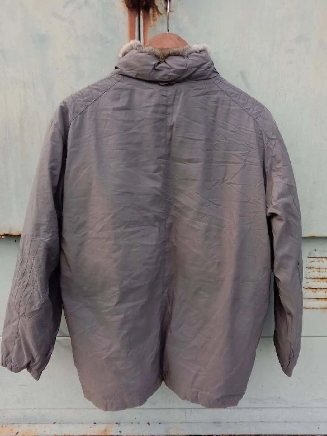 Lacoste Lacoste Vintage Padded Winter Jacket (Faux Fur Lined) Size US M / EU 48-50 / 2 - 7 Thumbnail