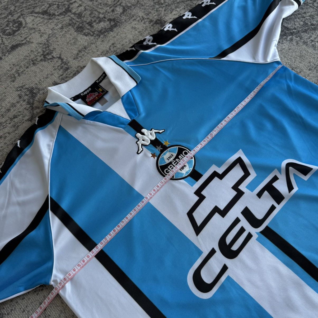 Kappa Gremio FBPA Kappa 2000 3rd kit Soccer Jersey Brazil Vintage Size US XL / EU 56 / 4 - 15 Thumbnail
