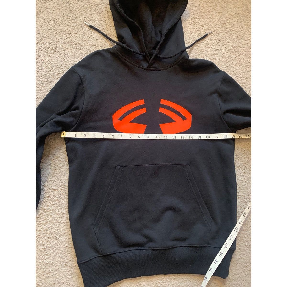 Helmut Lang HELMUT LANG LIMITED EDITION HALLOWEEN HOODIE Size US S / EU 44-46 / 1 - 17 Thumbnail