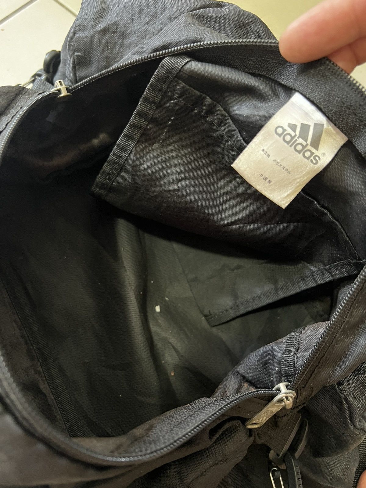 Adidas Adidas Duffle Bag 2ways Size ONE SIZE - 6 Thumbnail