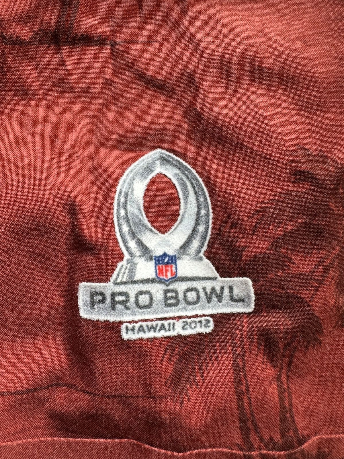 Reyn Spooner Reyn Spooner Men's L Hawaiian NFL All Star Pro Bowl 2012 Size US L / EU 52-54 / 3 - 4 Thumbnail