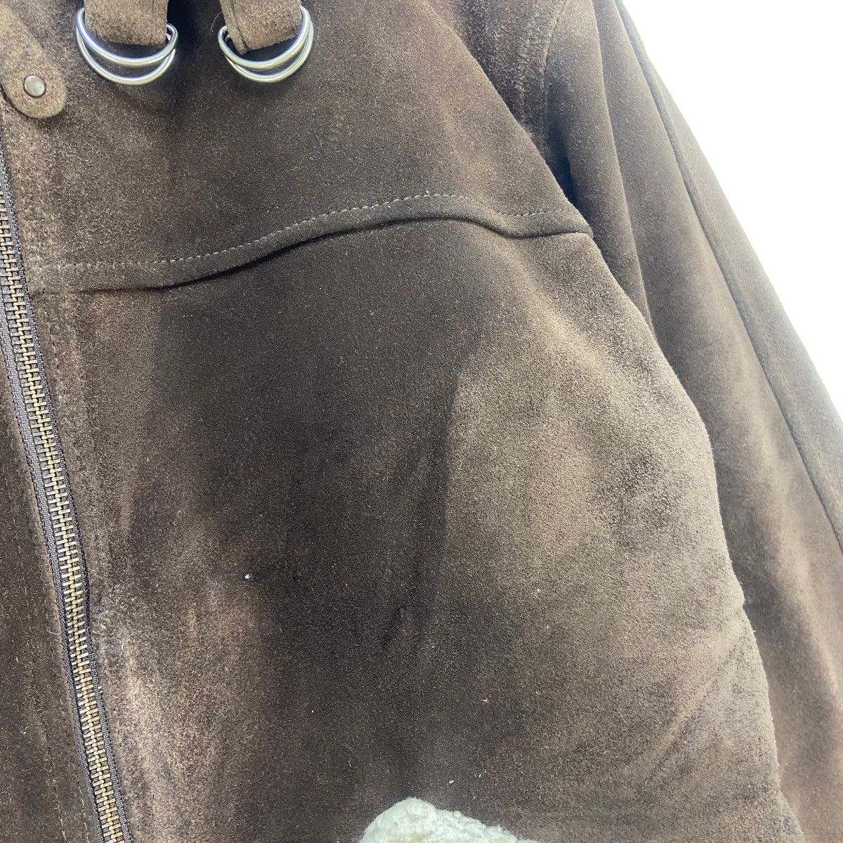 Vintage Vintage 7th Heaven Western Suede Leather Jacket Size US S / EU 44-46 / 1 - 21 Thumbnail