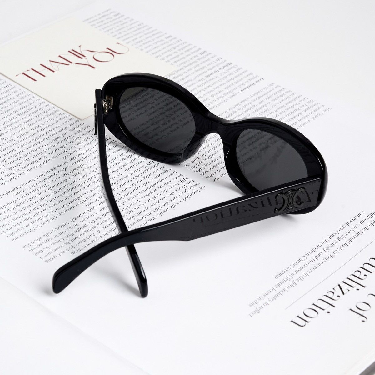 Celine CELINE CL40194U 5205A SUNGLASSES Size ONE SIZE - 7 Thumbnail