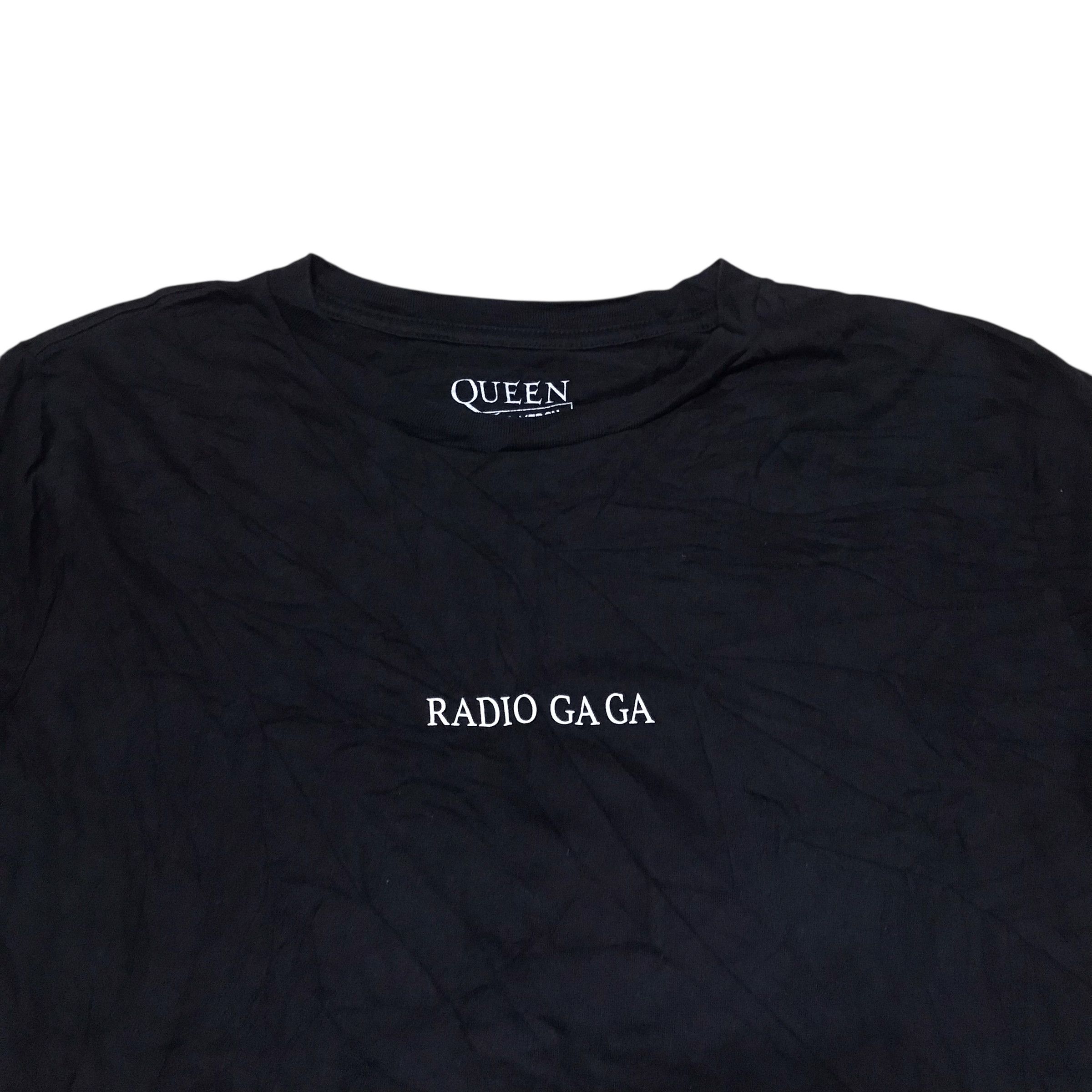 Band Tees Radio Ga Ga song By Queen Rock Band tees Sun Faded Size US S / EU 44-46 / 1 - 4 Thumbnail