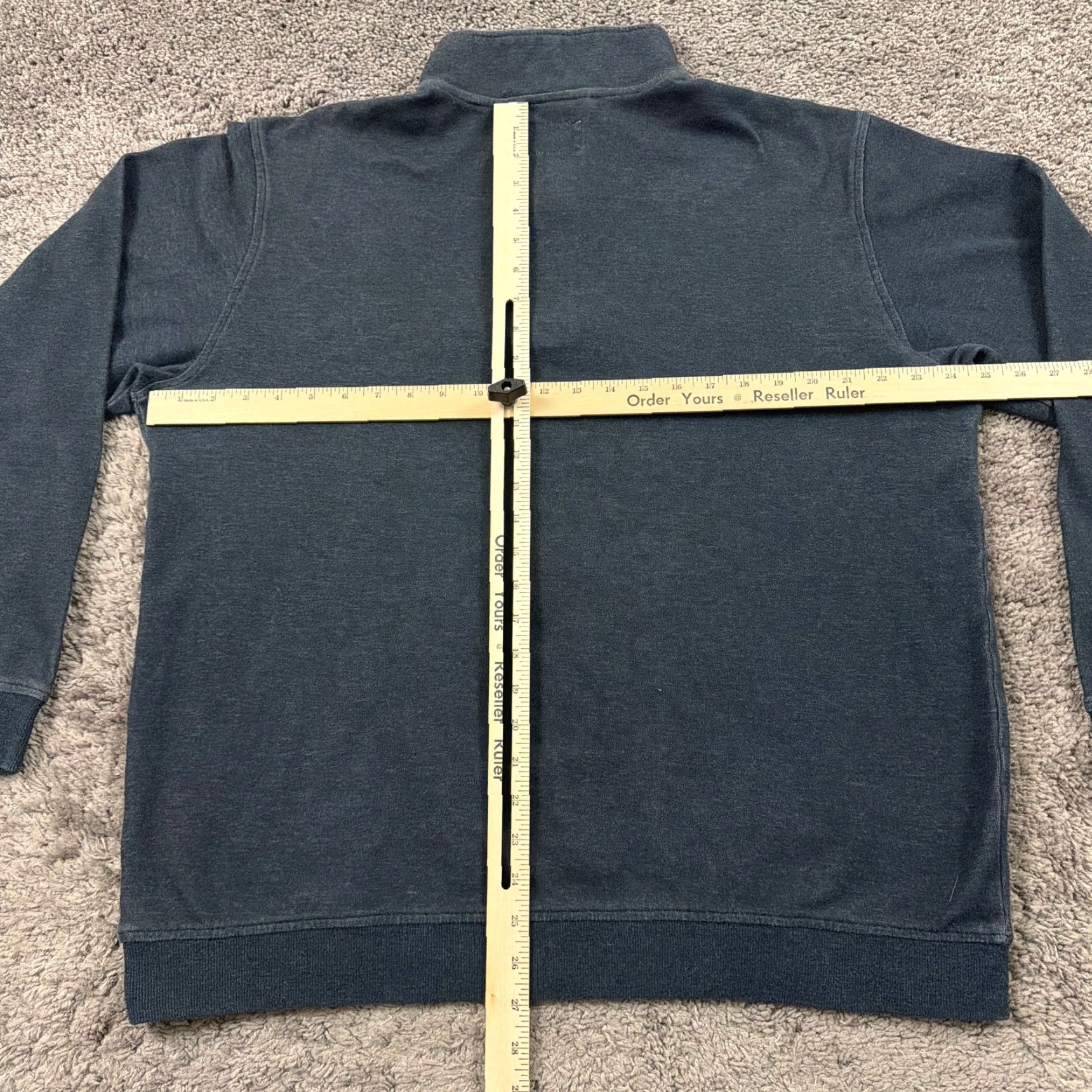 Vintage Linksoul Sweater Mens XL Gray 1/4 Zip Pullover Breathable Mock Neck Casual Size US XL / EU 56 / 4 - 5 Thumbnail