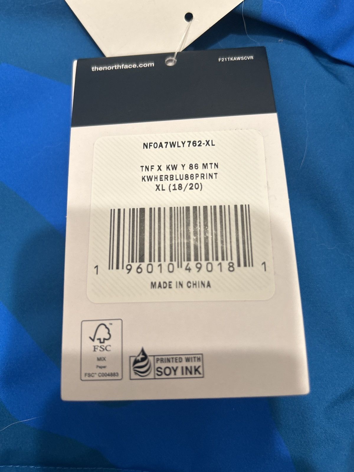 Kaws × The North Face TNF x KWY 86 MTN Size US XL / EU 56 / 4 - 7 Thumbnail