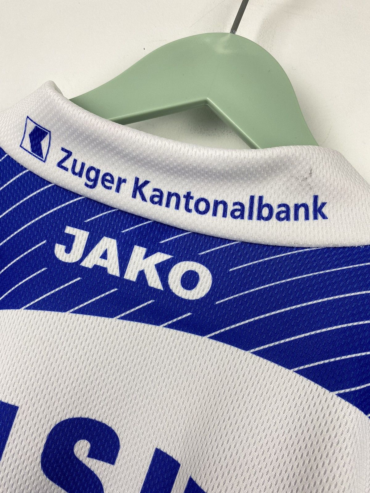 Other EVZ EV ZUG Kapanen Signature Switzerland Ice Hockey Jersey Size US M / EU 48-50 / 2 - 13 Thumbnail