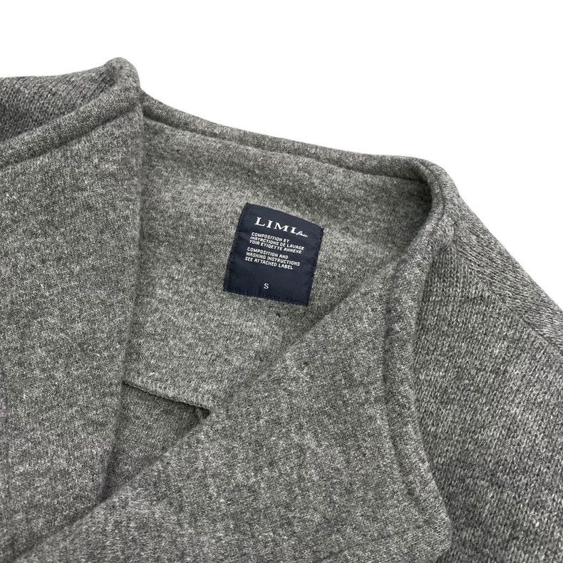 Yohji Yamamoto Yohji Yamamoto Long front and short back cardigan sweater 2 Size US S / EU 44-46 / 1 - 3 Thumbnail