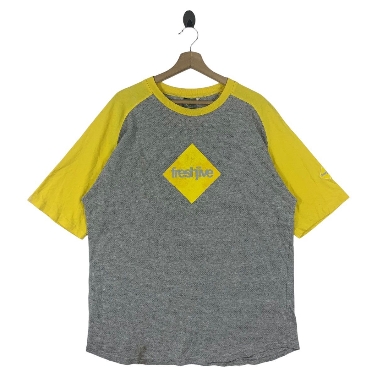Freshjive × Vintage Vintage FRESHJIVE centre logo tee Size US XL / EU 56 / 4 - 1 Thumbnail