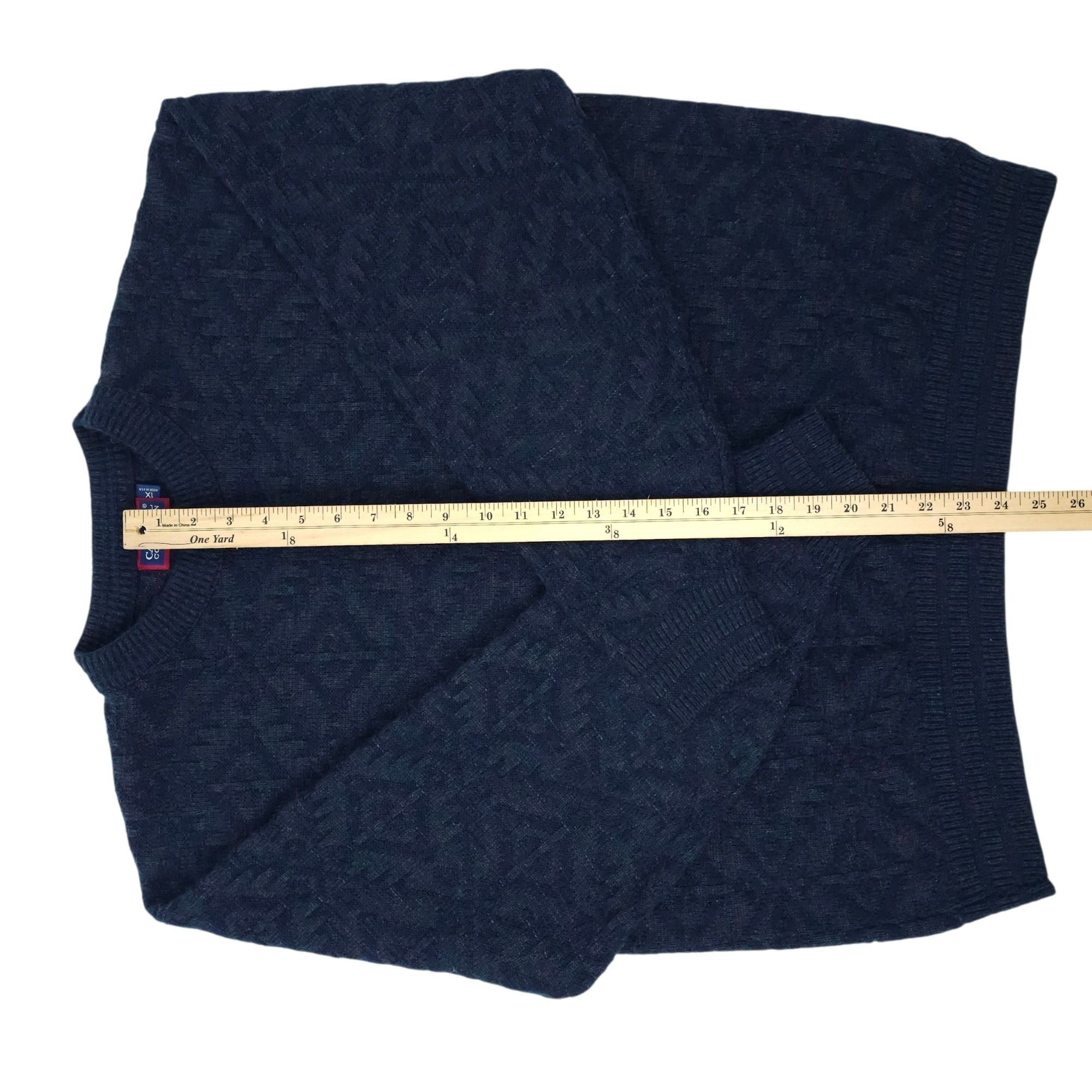 Other Carmel Collection Crewneck Pullover Sweater Size 1X Vintage Size XL / US 12-14 / IT 48-50 - 7 Thumbnail