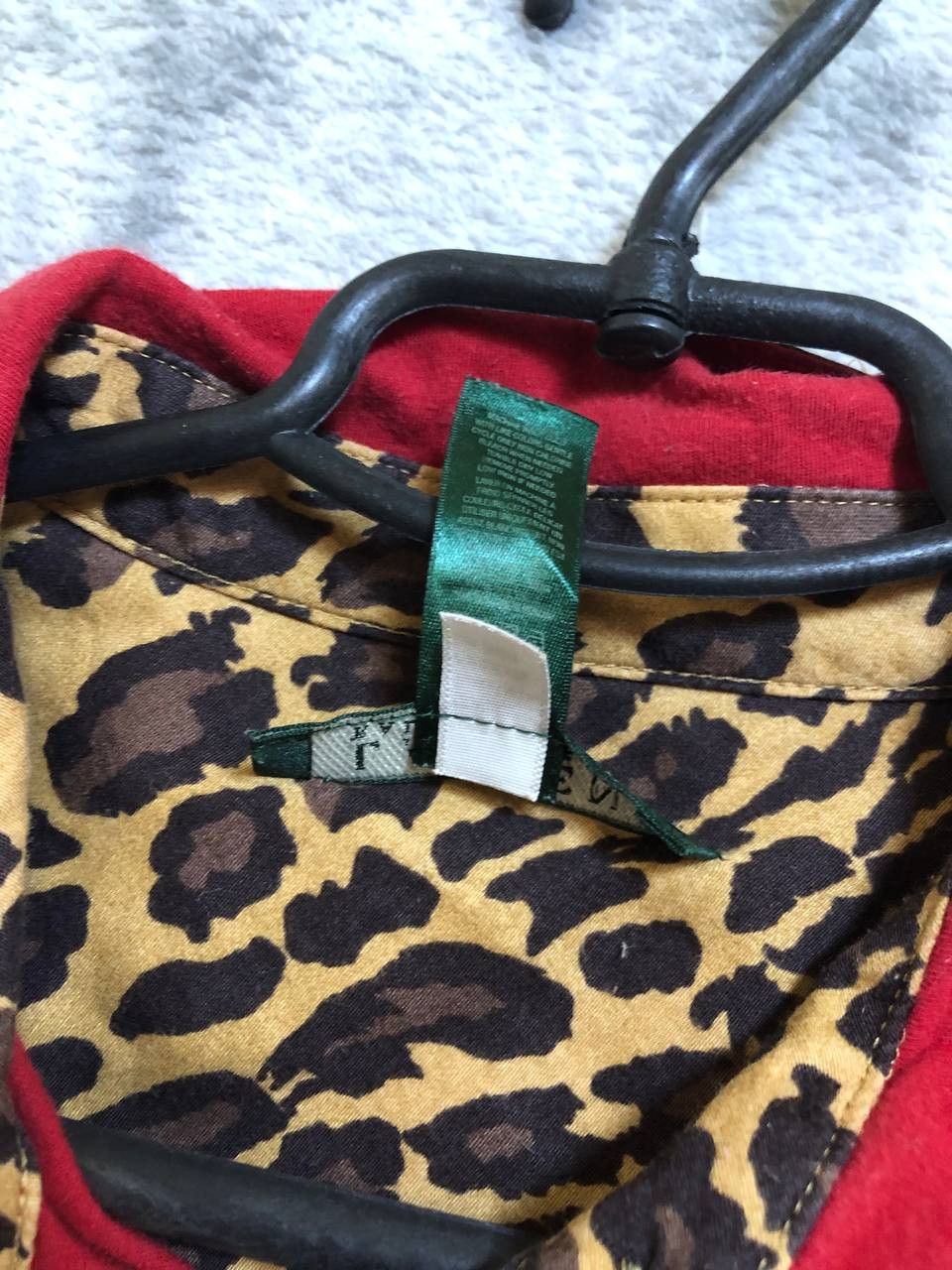 Polo Ralph Lauren Lauren Ralph Lauren Women's Red Long Shirt Size M / US 6-8 / IT 42-44 - 5 Thumbnail