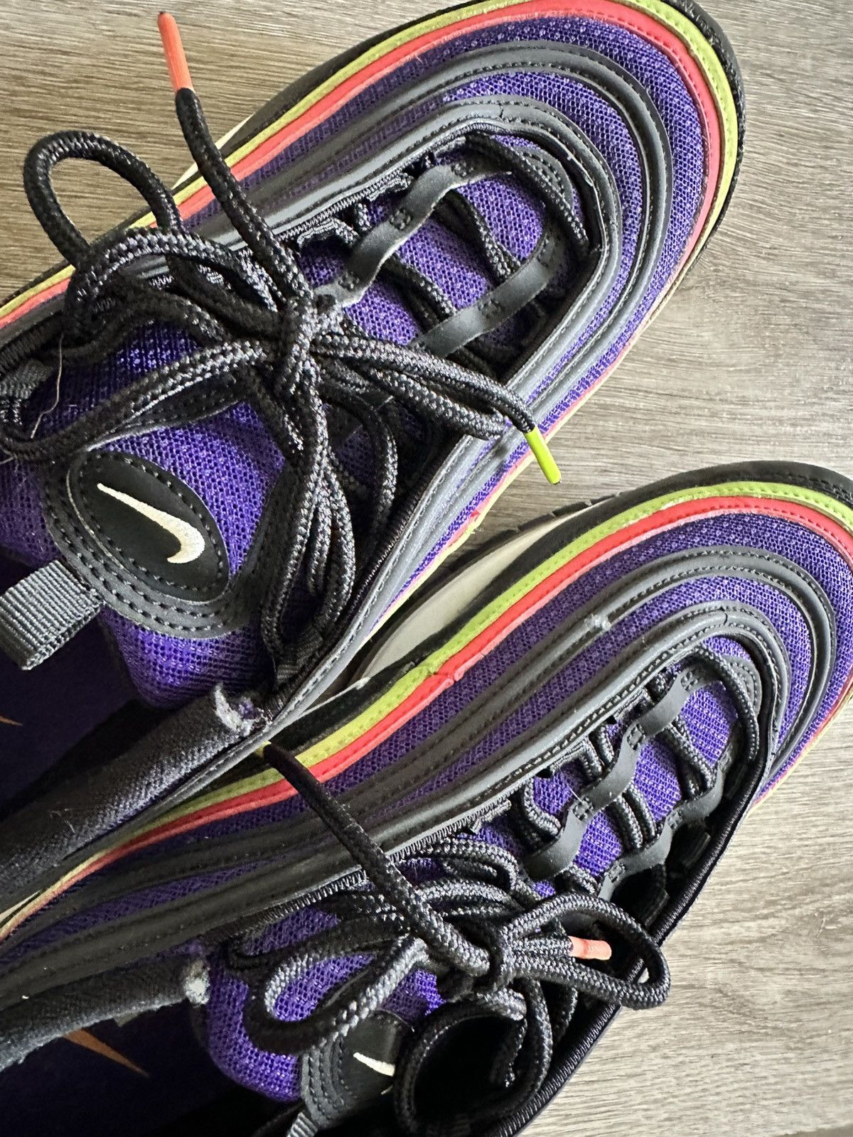 Nike Nike AirMax ‘97 ( Joker ) Size US 11.5 / EU 44-45 - 1 Thumbnail