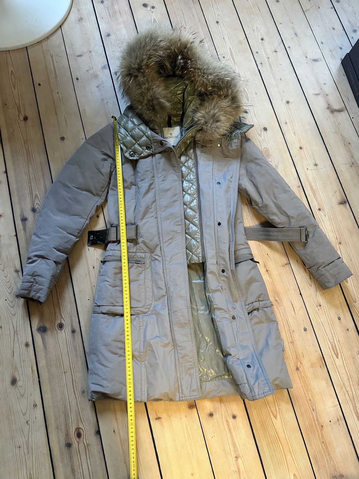Moncler Moncler Down Coat Size S / US 4 / IT 40 - 4 Thumbnail