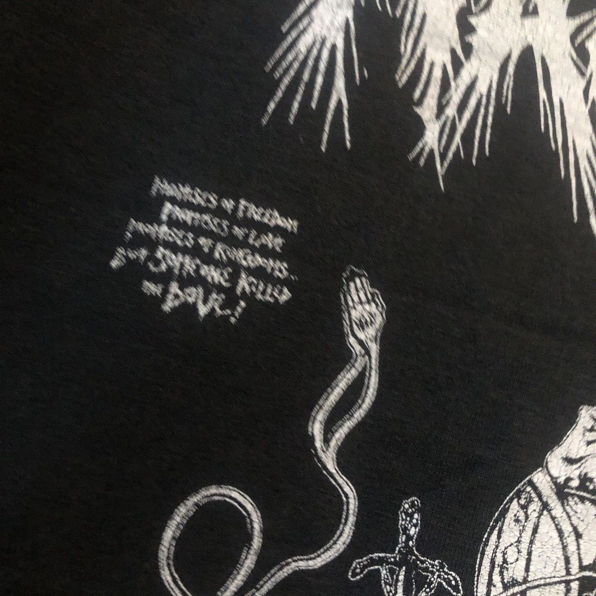 Band Tees × Vintage Vintage Nausea band tee Size US M / EU 48-50 / 2 - 3 Thumbnail