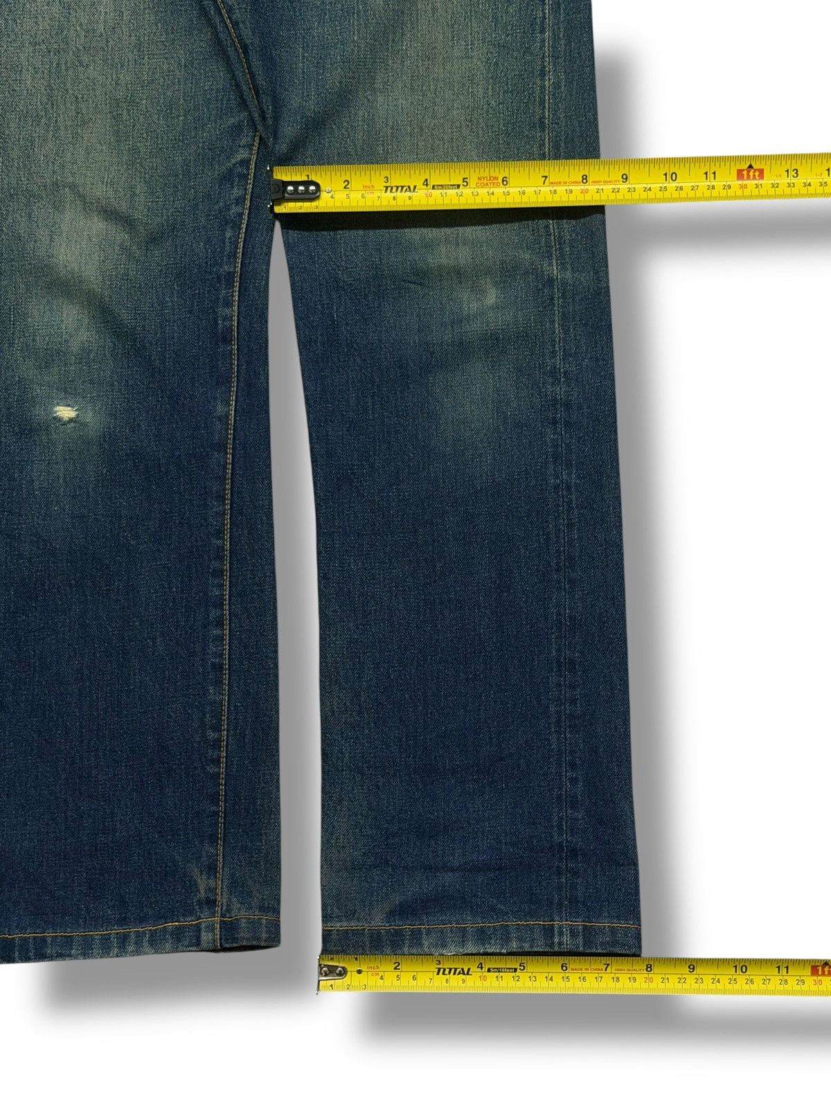 Hysteric Glamour Vintage 00s HYSTERIC GLAMOUR Kinky Jeans | Selvedge Denim Size US 30 / EU 46 - 20 Thumbnail