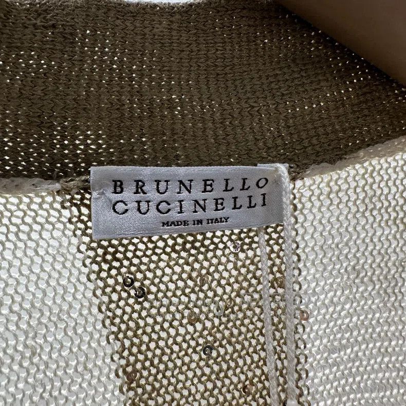 Brunello Cucinelli Brunello Cucinelli Striped with Sequins Size S / US 4 / IT 40 - 3 Thumbnail