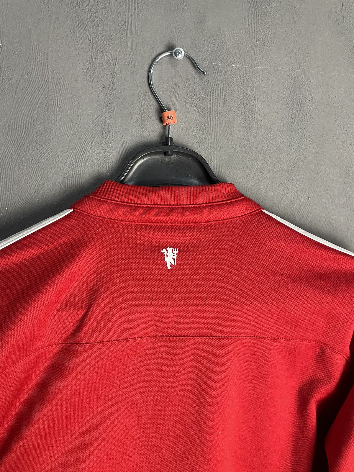 Adidas Adidas Manchester united home zip track jacket 2015 Size US S / EU 44-46 / 1 - 5 Thumbnail
