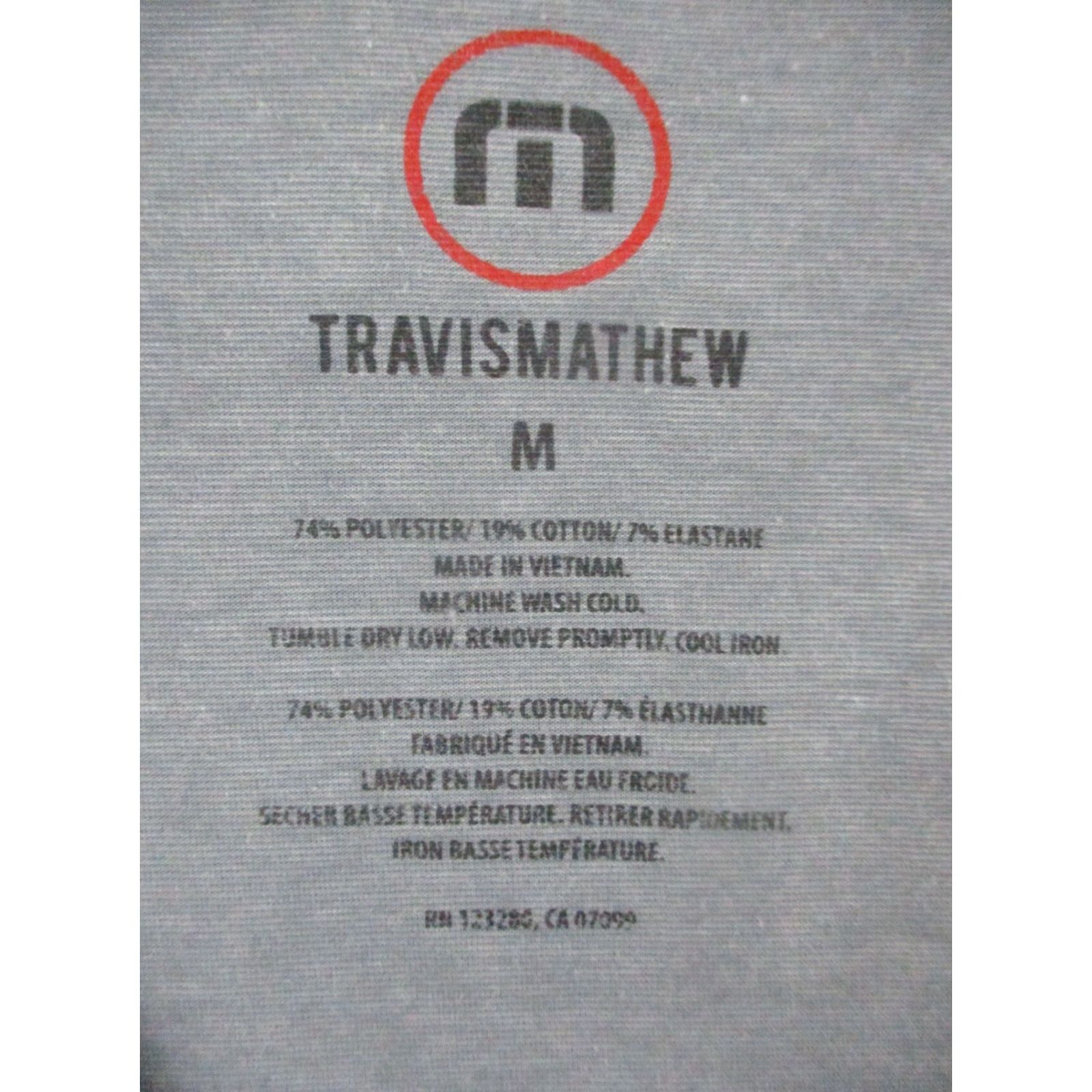 TravisMathew Travis Mathew Pullover Gray Medium Rocket City Size US M / EU 48-50 / 2 - 4 Thumbnail