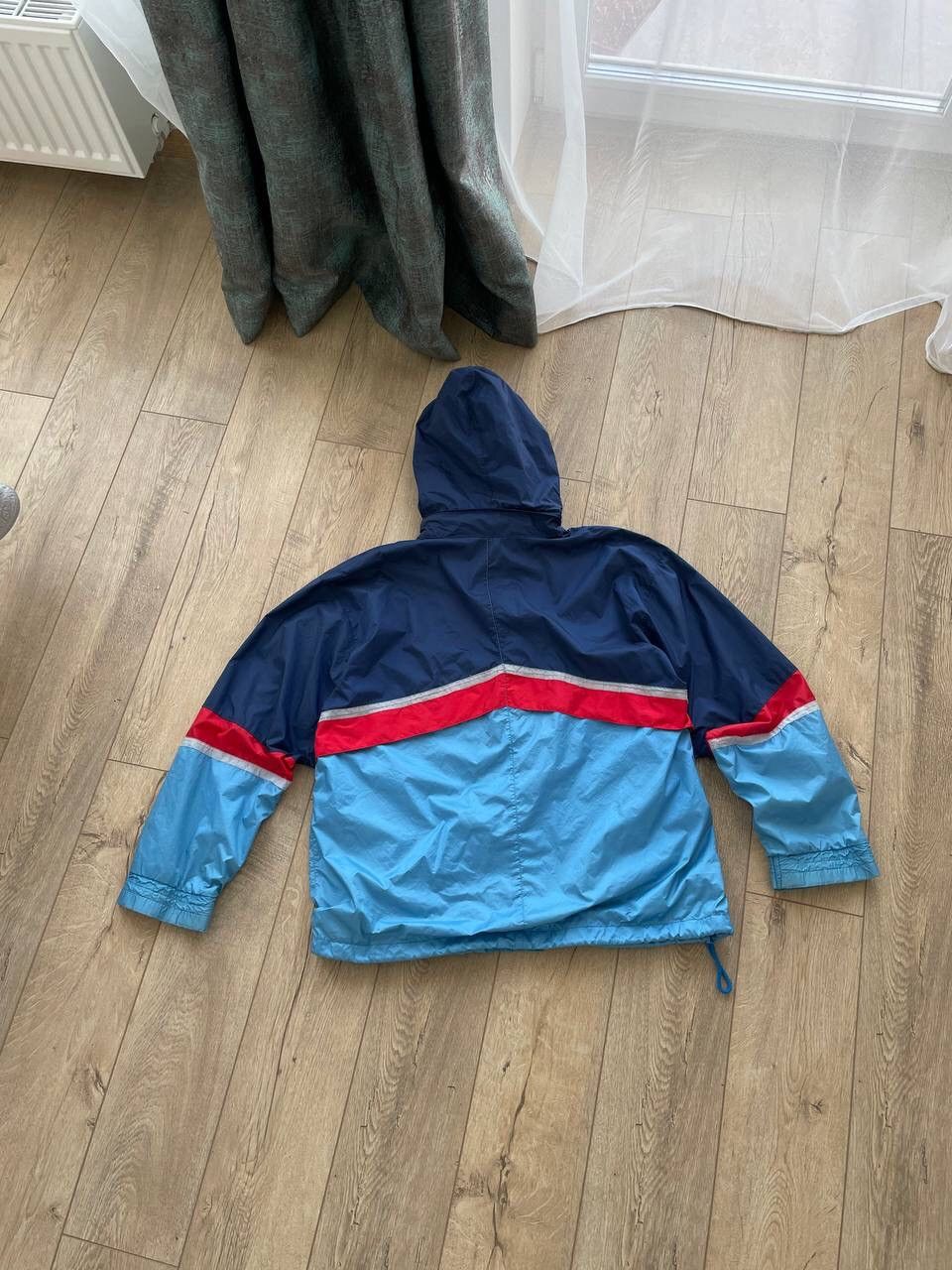 Nike Vintage Nike Oregon USA 80’s 90’s Drill Nylon Jacket Bomber Size US L / EU 52-54 / 3 - 21 Thumbnail