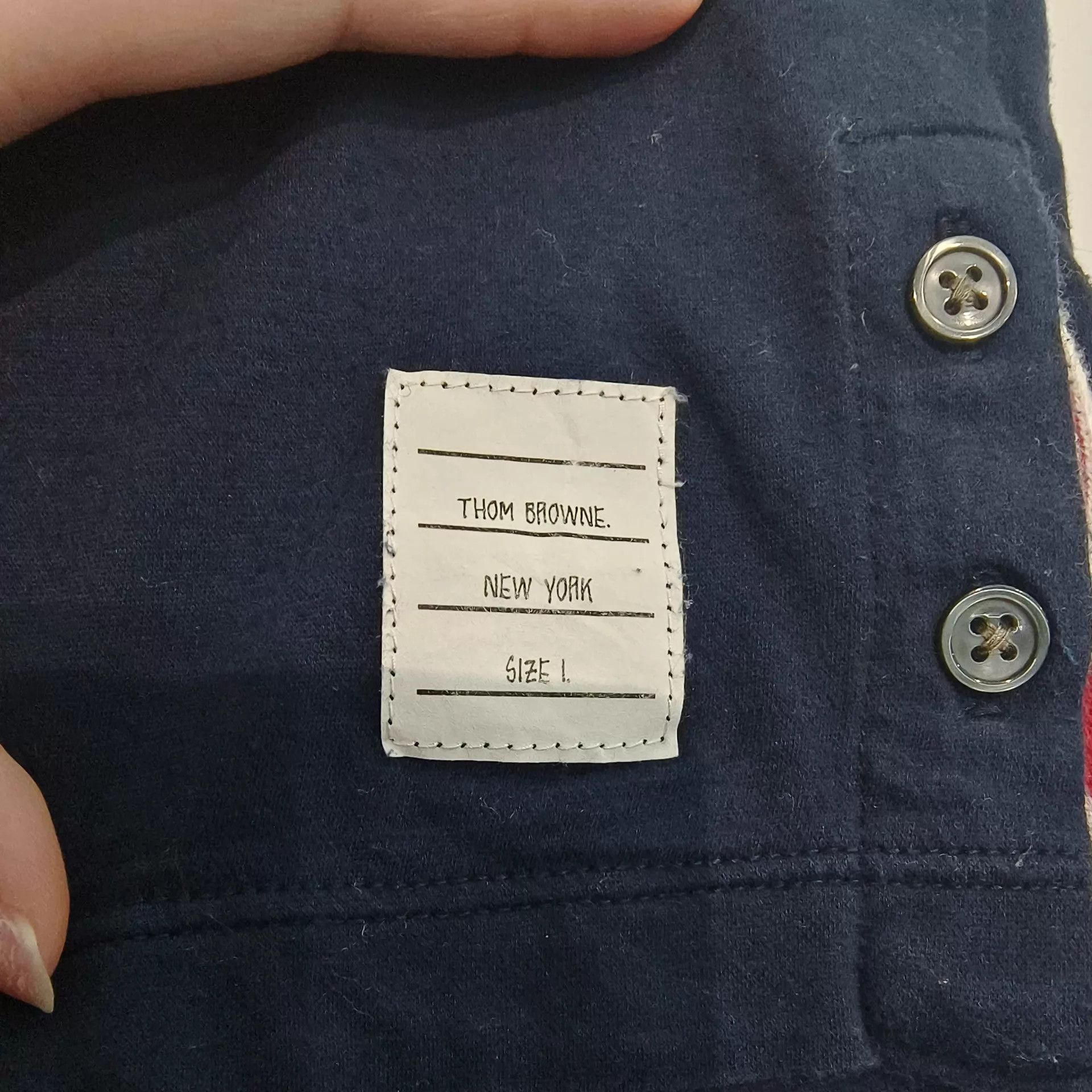 Thom Browne Thom Browne Basic Short Sleeve 99 New Size 1 Size US S / EU 44-46 / 1 - 4 Thumbnail