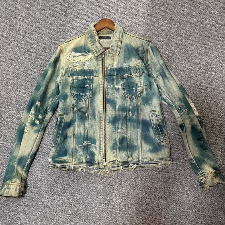 Amiri Amiri Size XL Smoked Jacket Size US XL / EU 56 / 4 - 2 Thumbnail