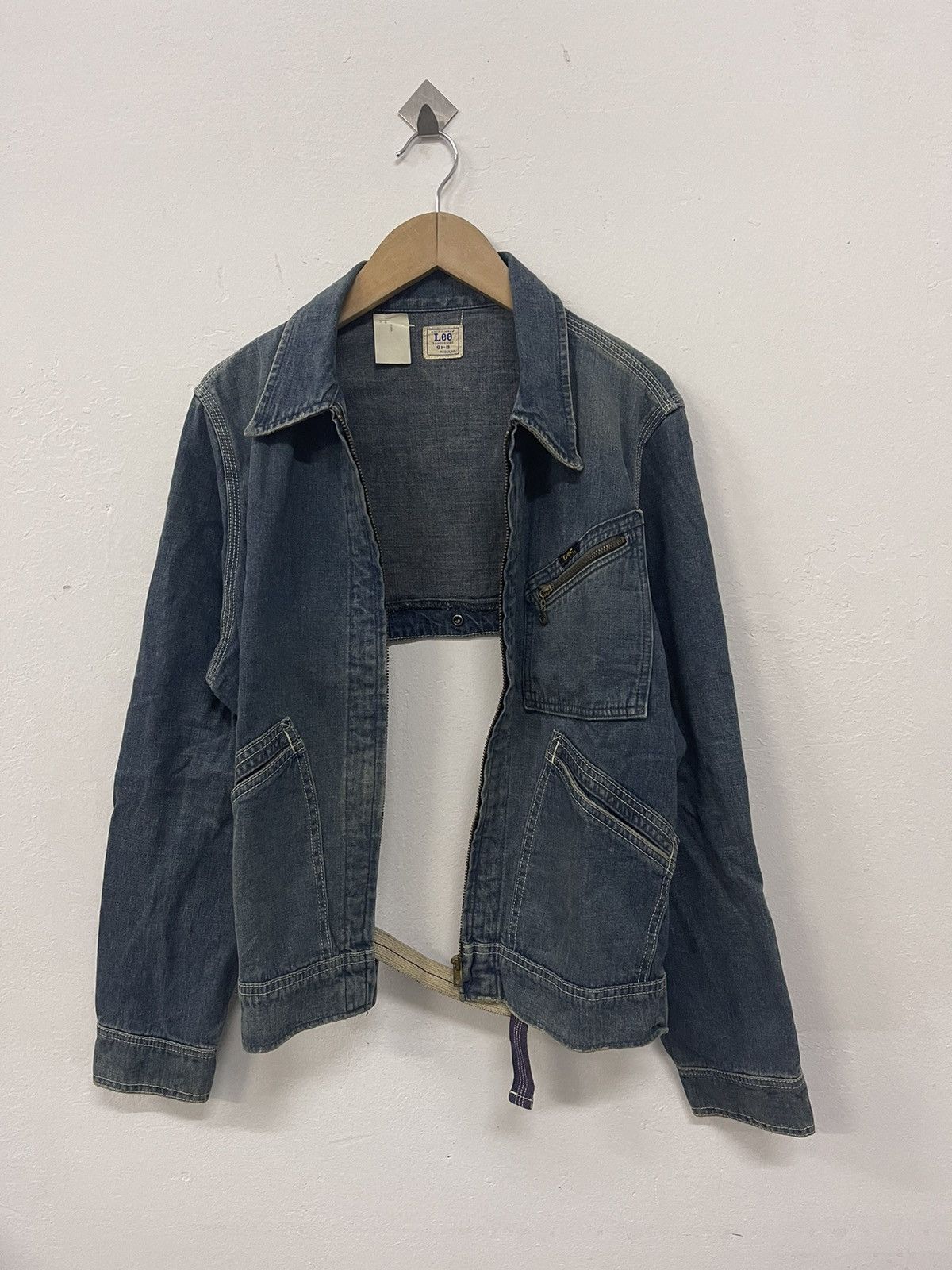 Men's N. Hoolywood Denim Jackets | Grailed