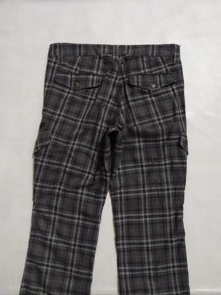 semanticdesign Semantic Design Check Cargo punk bondage Pants Size US 29 - 9 Thumbnail