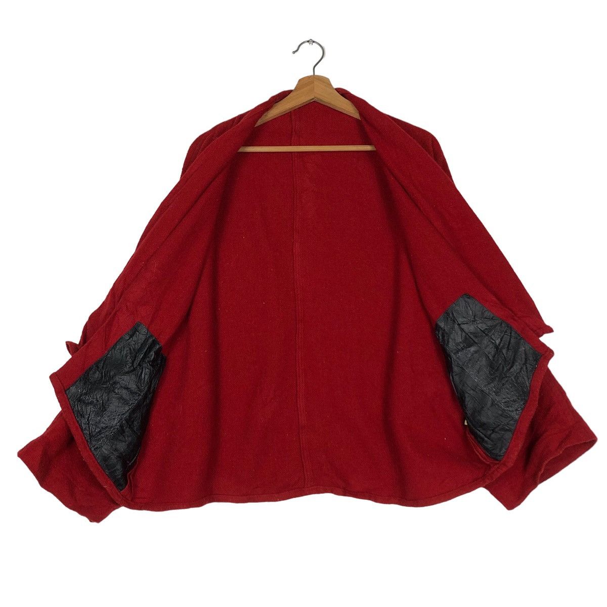 Japanese Brand 🔥90’s Vtg Bomber Jacket Wool Bondage Junko Koshino Japan Size US L / EU 52-54 / 3 - 11 Thumbnail