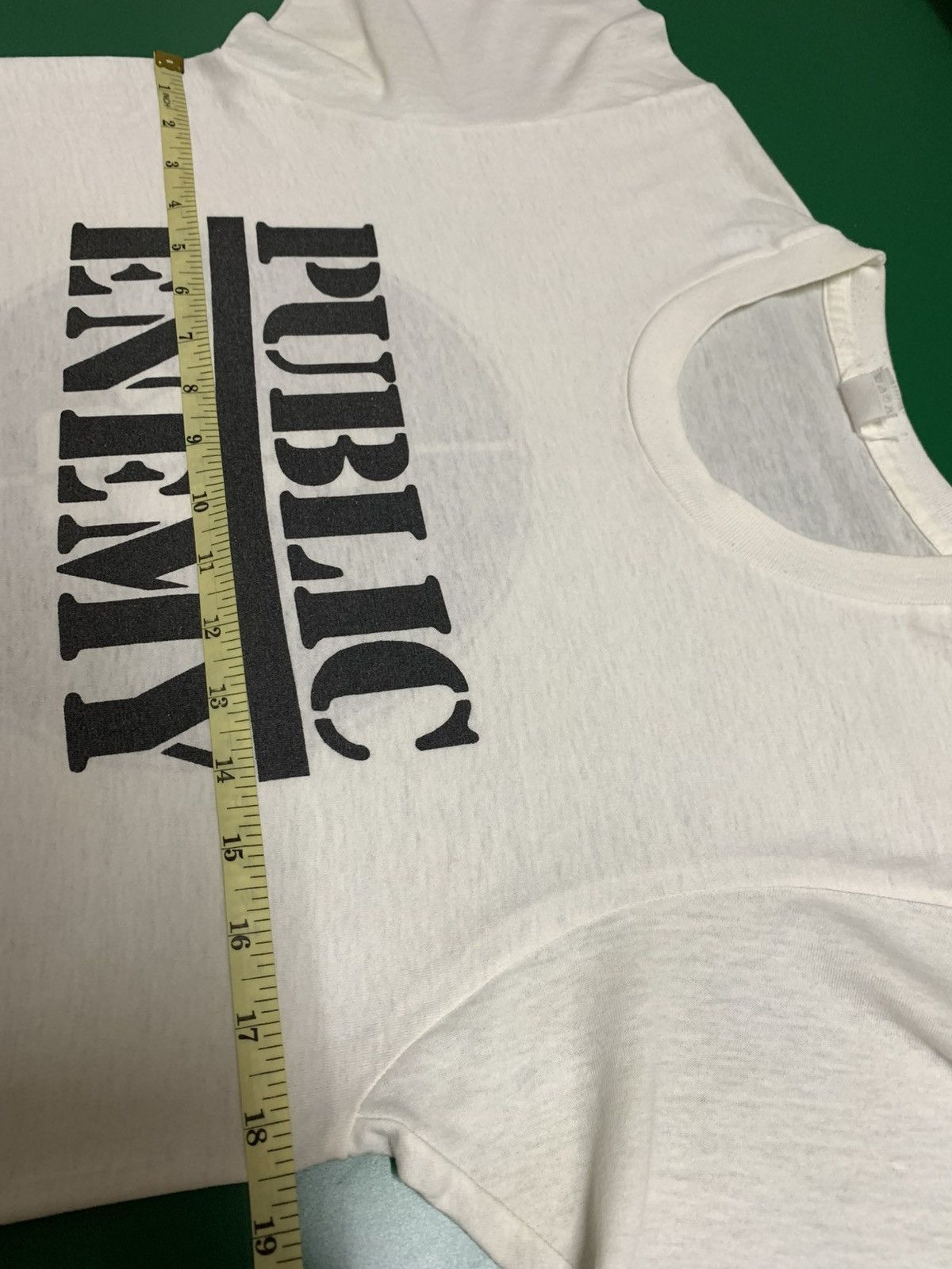Public Enemy 🎯 Vintage Public Enemy 90s T-shirt Size US M / EU 48-50 / 2 - 10 Thumbnail